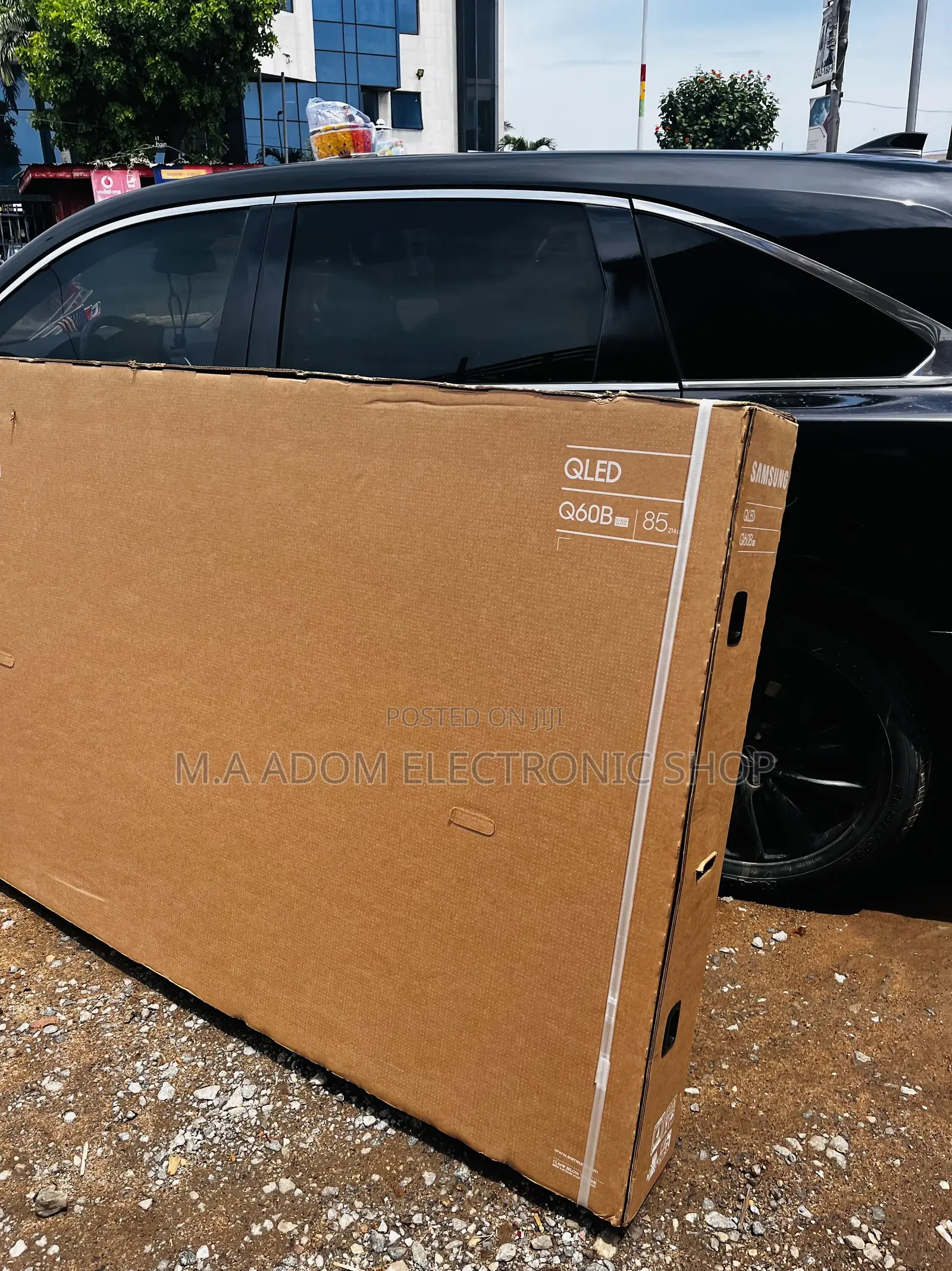 Samsung 85” Qled Tv Led Tv