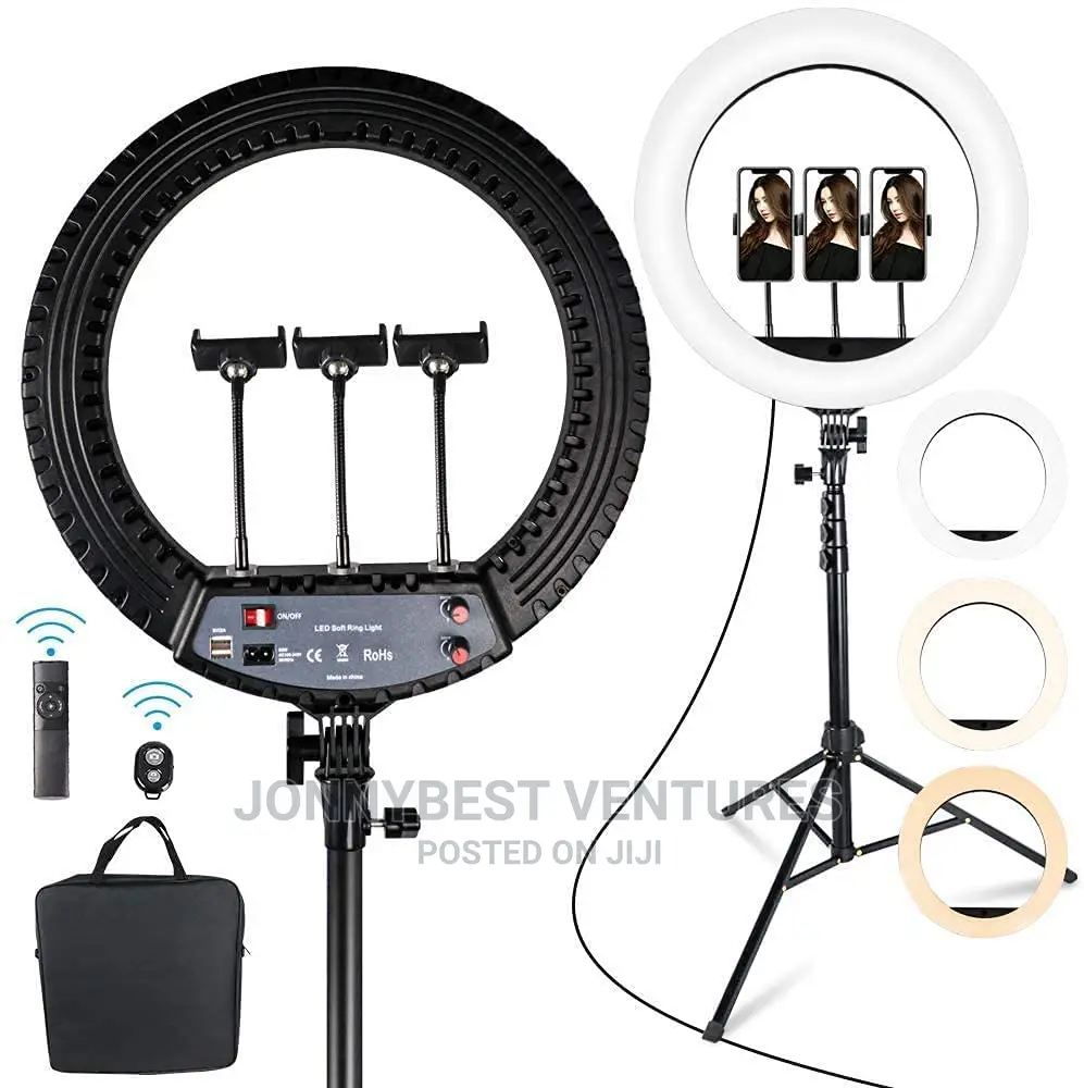 21 Inches RGB Ring Light