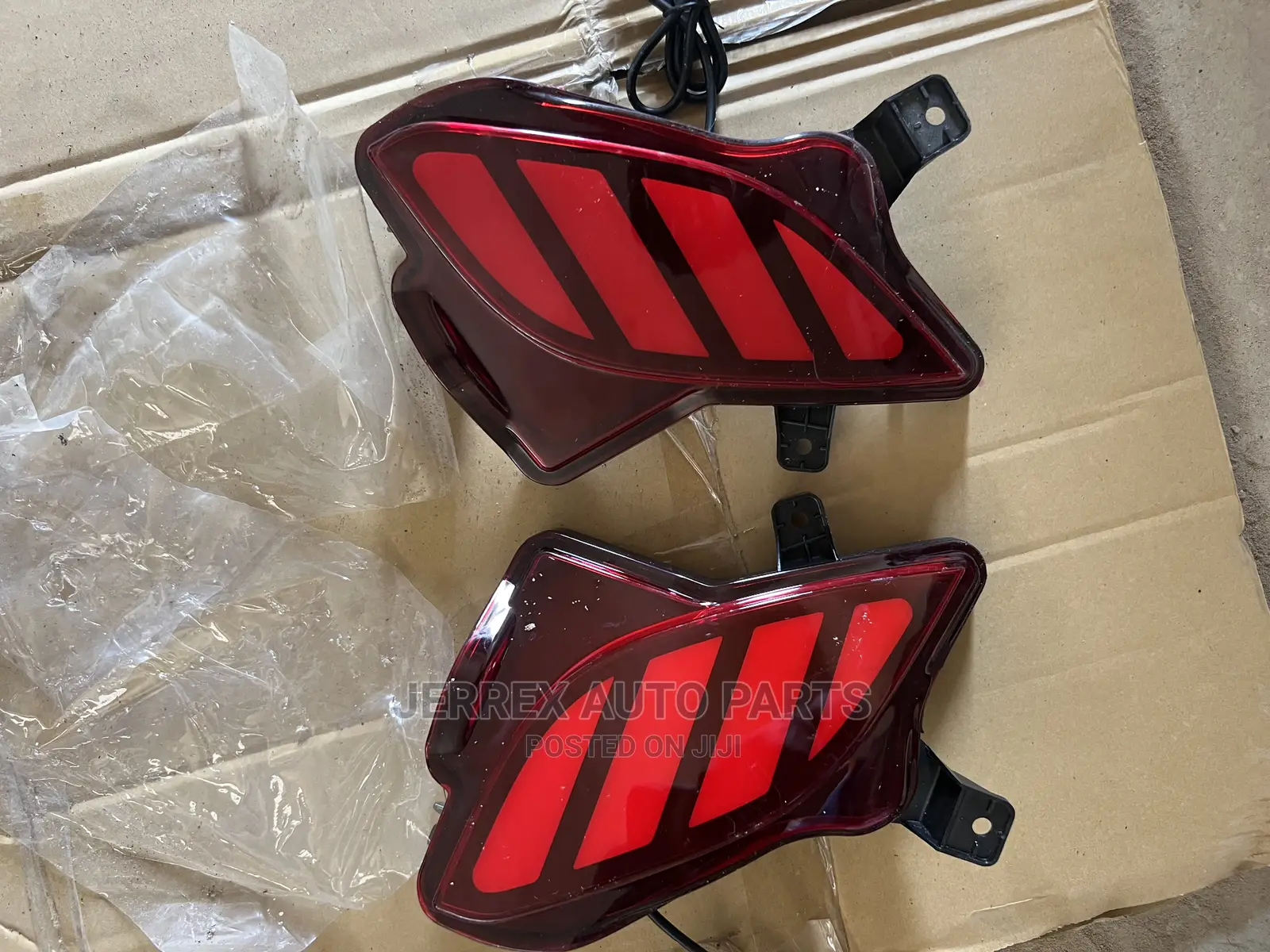 Toyota Highlander 2020-2023 Backbumper Reflectors LED