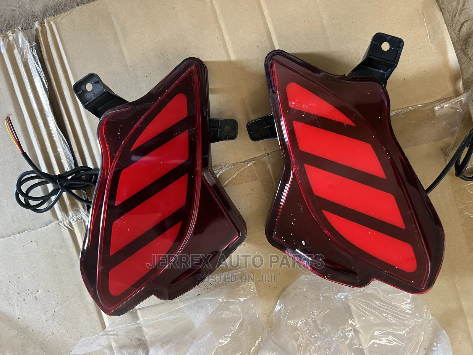 Toyota Highlander 2020-2023 Backbumper Reflectors LED