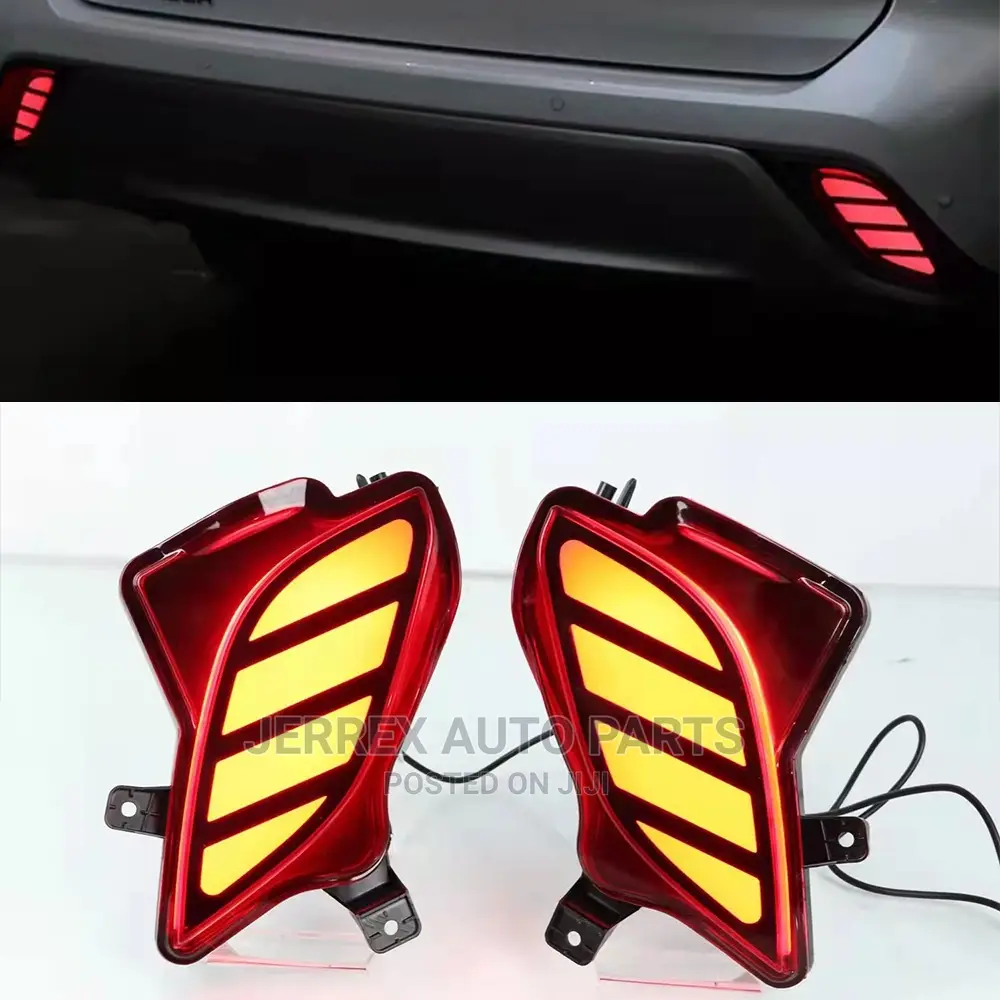 Toyota Highlander 2020-2023 Backbumper Reflectors LED