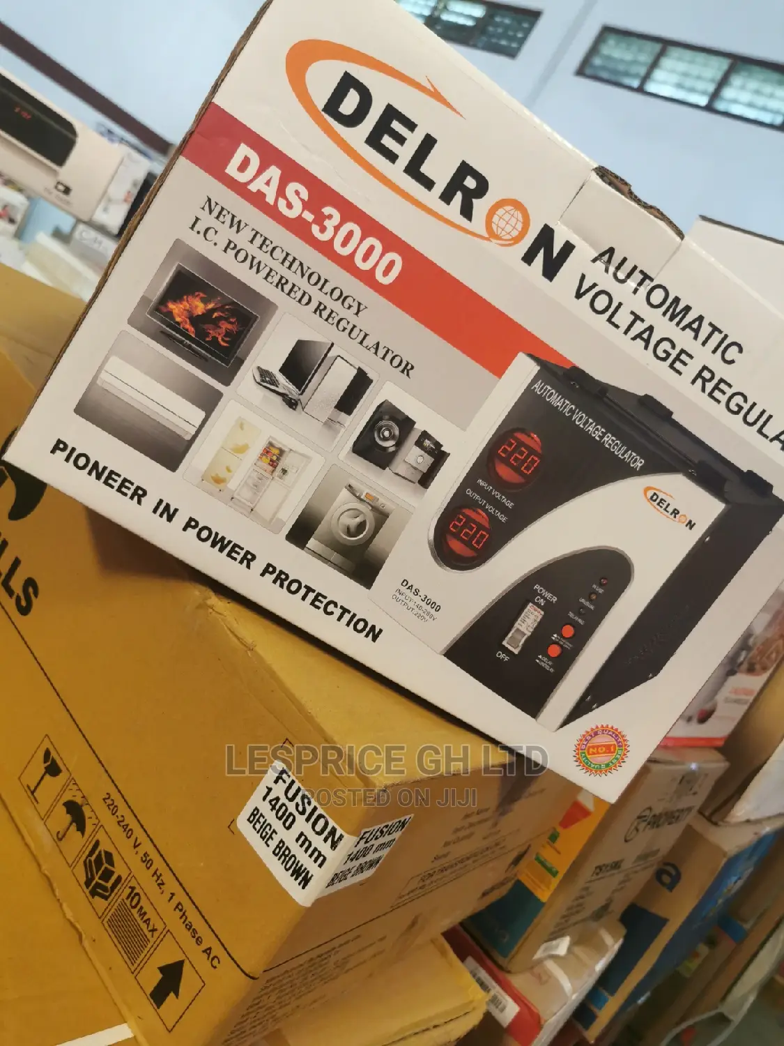 Delron Automatic Voltage Regulator/Stabilizer 3000VA