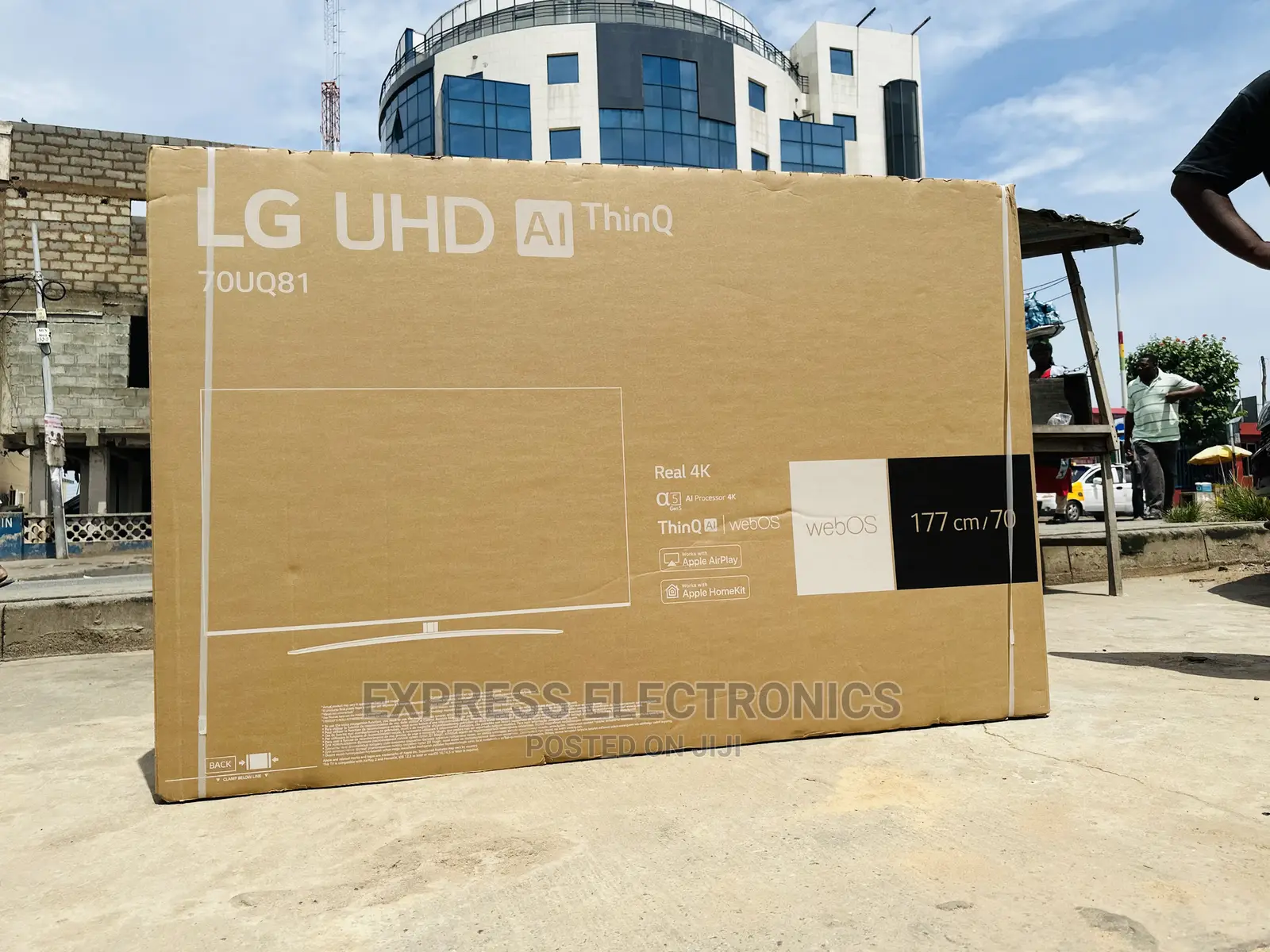 New Arrivals of UHD Smart LG 75”Uq81