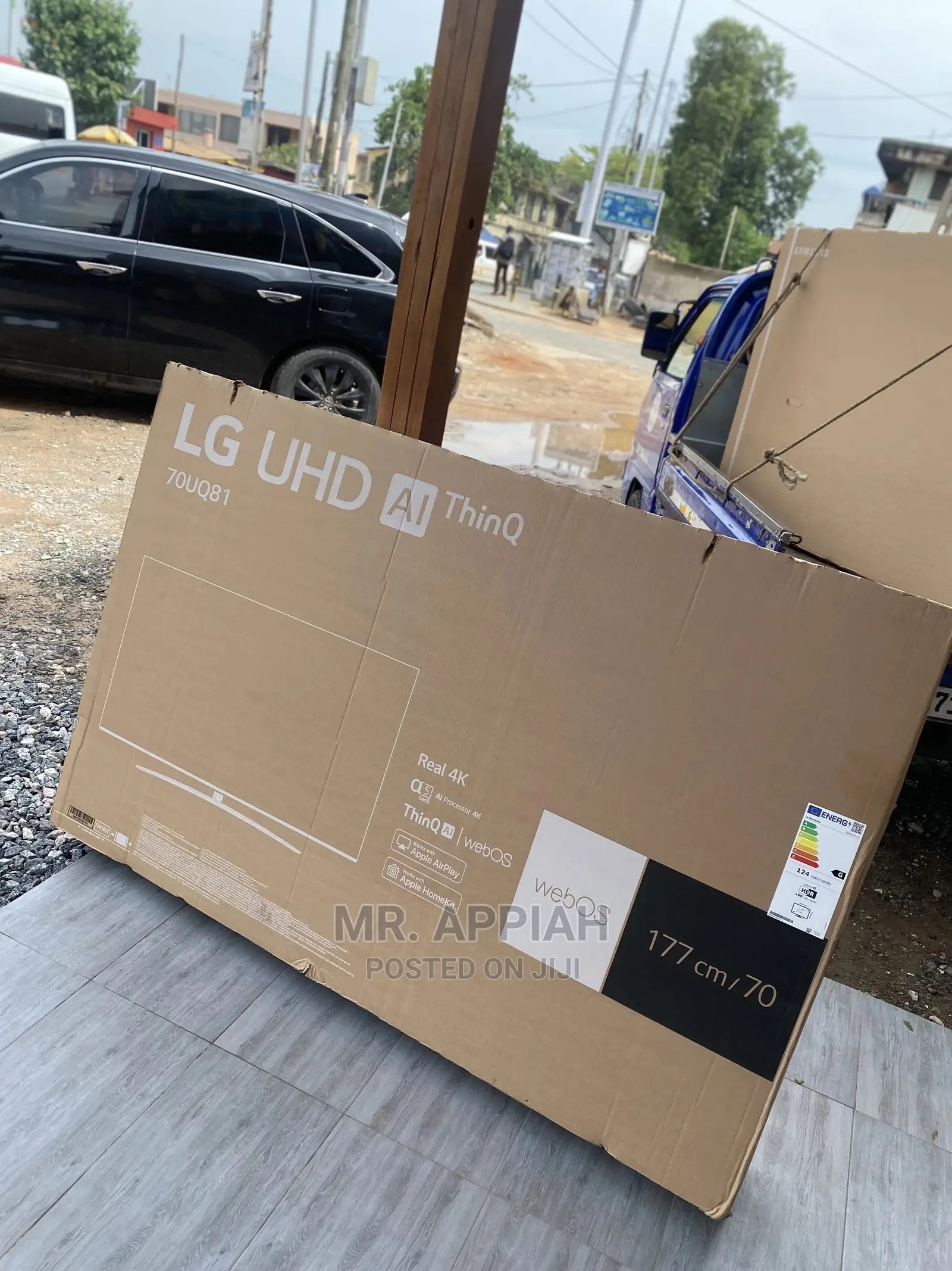 Quality LG Smart Samsung Tv on Sale 70UQ8100