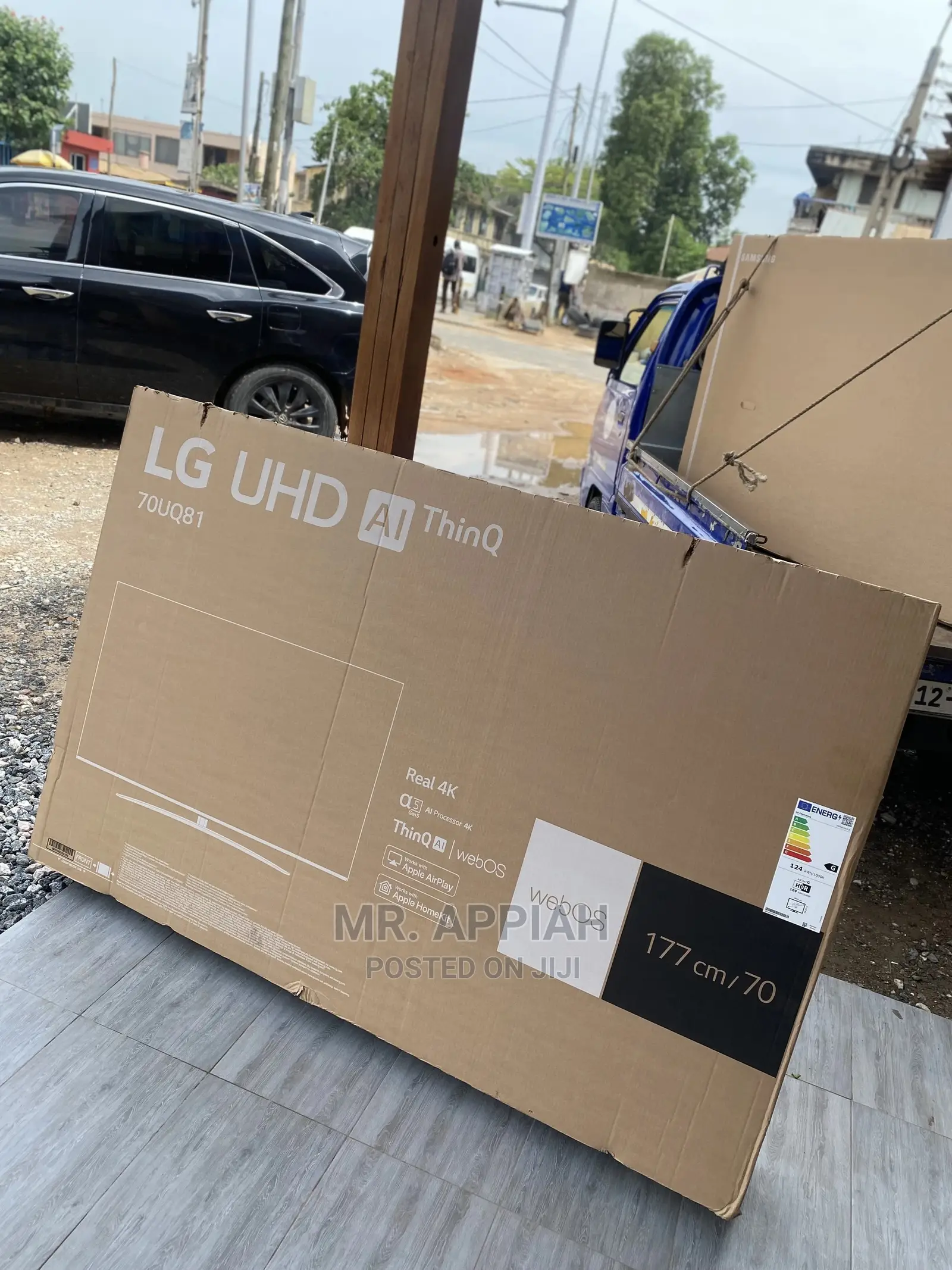 LG Smart Tv With a Brand New Remote on Sale