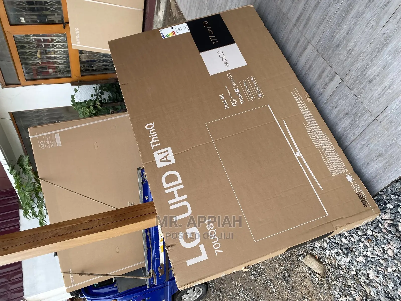 LG Smart Tv With a Brand New Remote on Sale