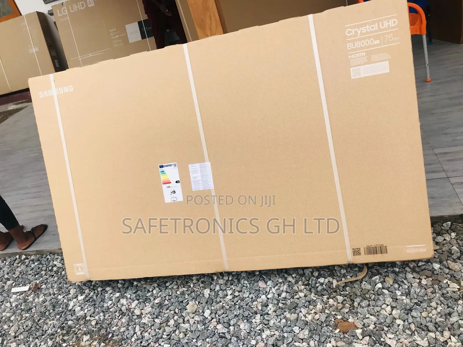 BU80 Samsung 75 Inches TV LED Uhd