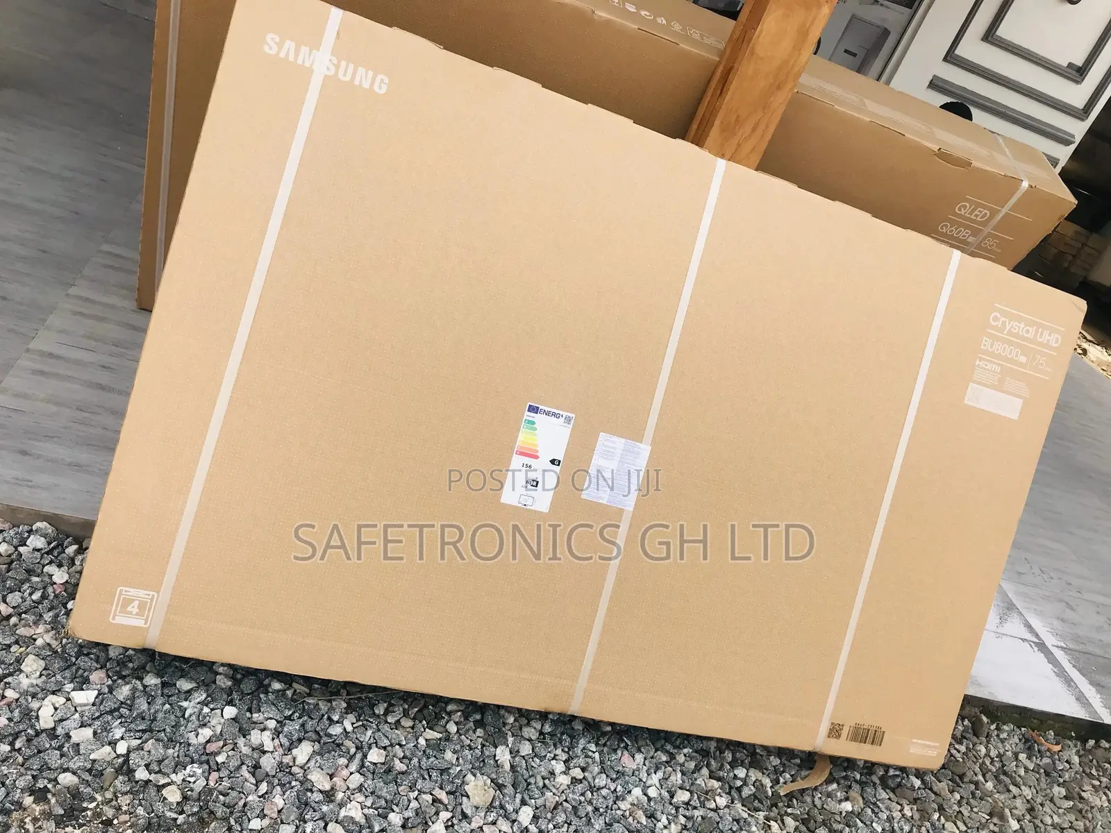 Samsung UHD Crystal Smart Tv 75 Inches LED