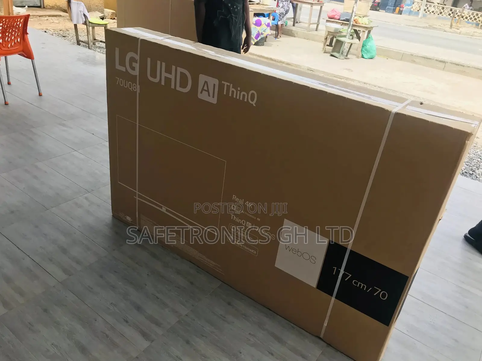 Quality LG Uhd TV Q60D LED