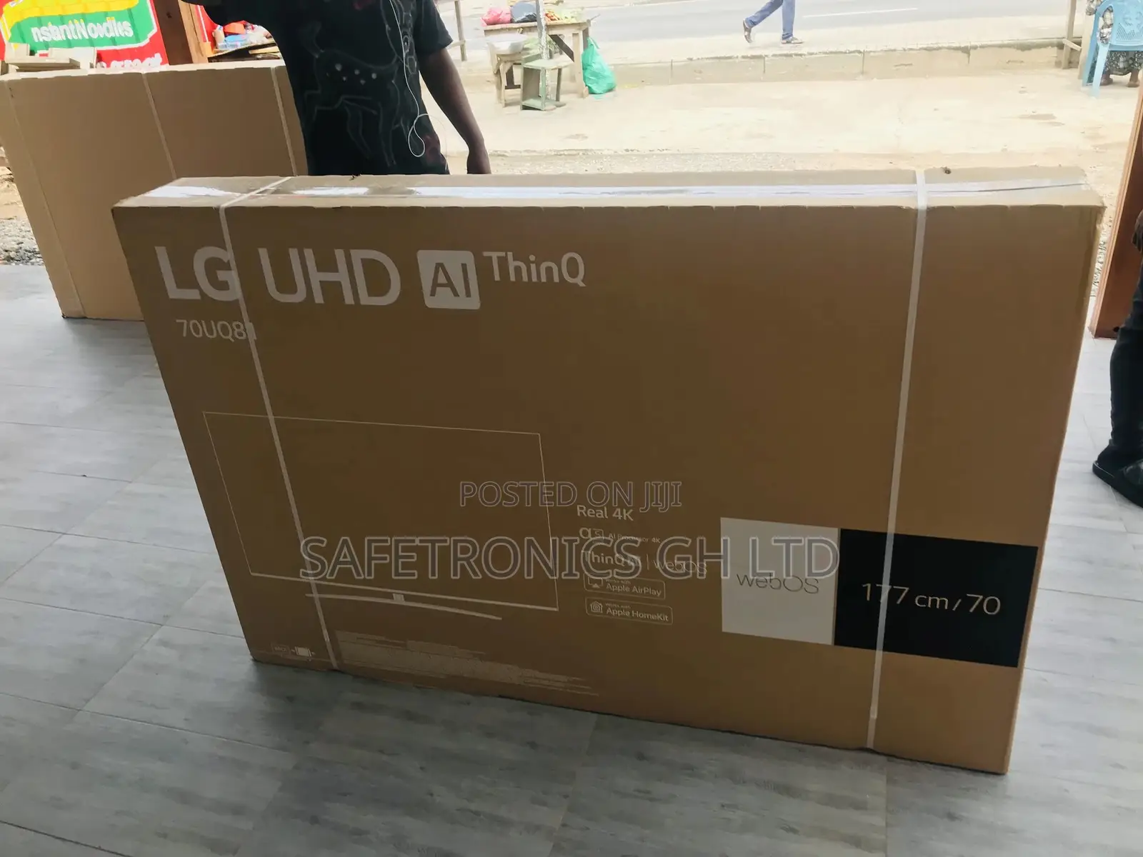 Affordable LG Uhd Smart TV LED Uq81