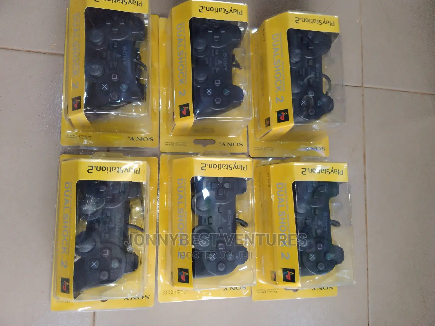 Original PS2 Controller Wired