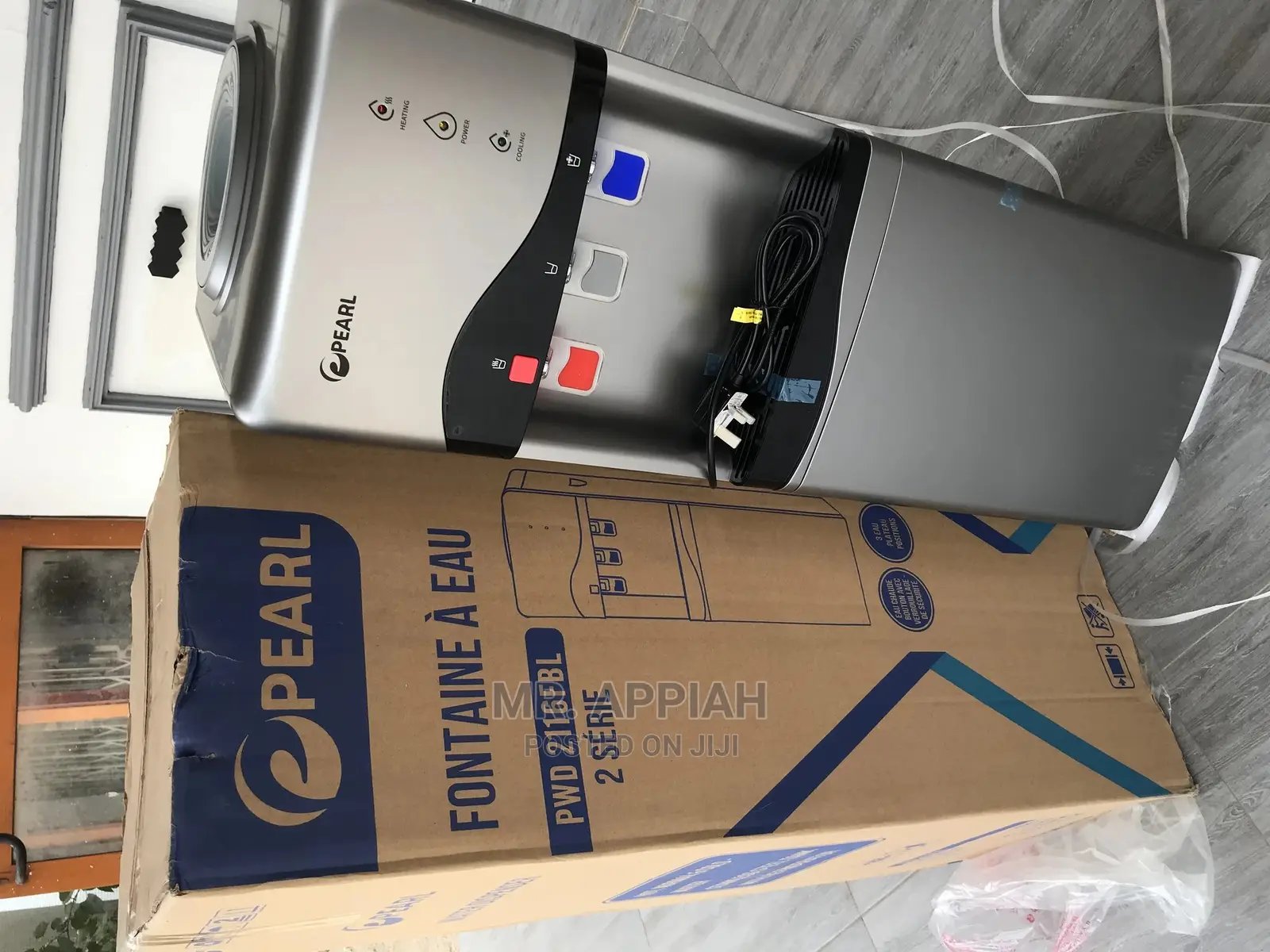 Brand New Pearl Water Dispenser on Sale (PWD-2116 FBL)