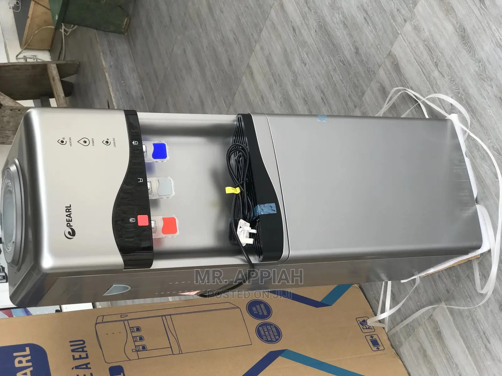 Hot and Cool Pearl Water Dispenser (PWD-2116 FBL) 
