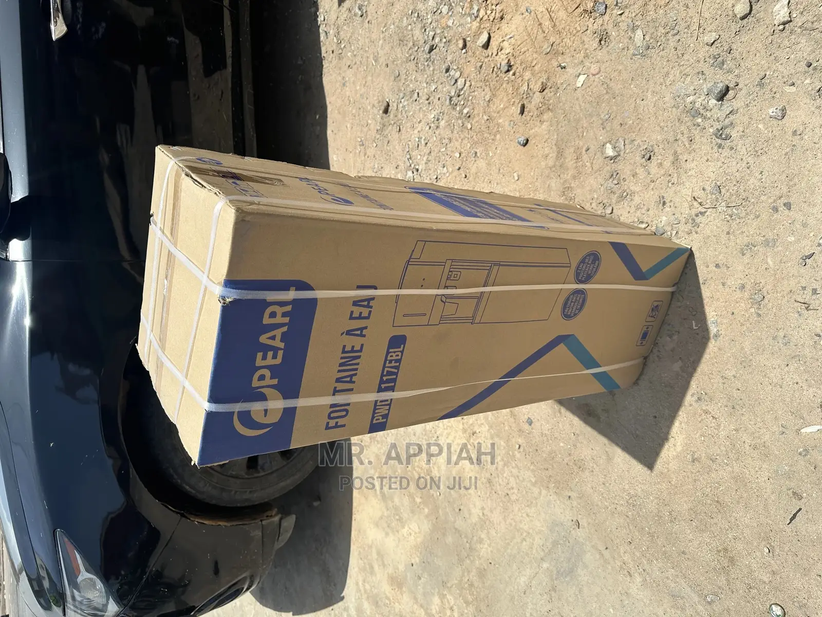Pearl Water Dispenser With Safety Lock (PWD-1117FBL)