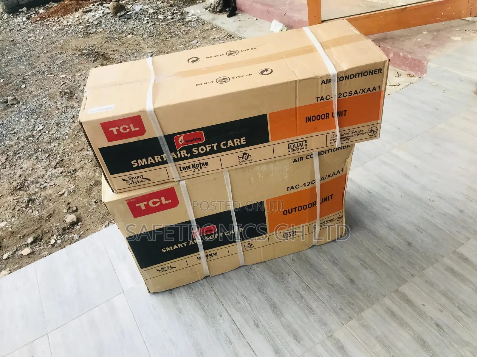 TCL Air Conditioner 1.5hp R410 Gas (Tac-12csa/Ya21)