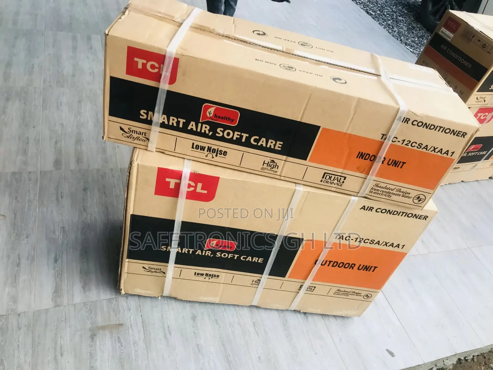 Affordable TCL 1.5hp Split Unit Air Conditioner – R22 Gas