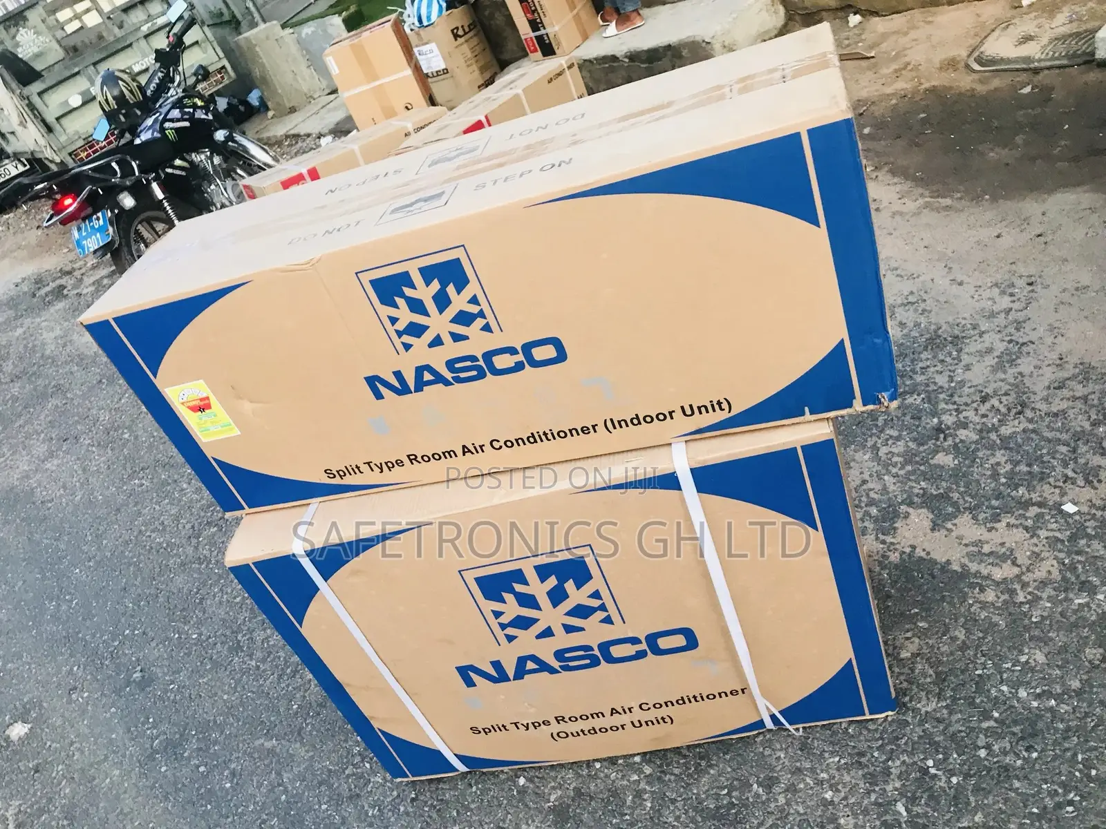 Nasco 2.0HP Mirror Split Air Conditioner R22 Gas