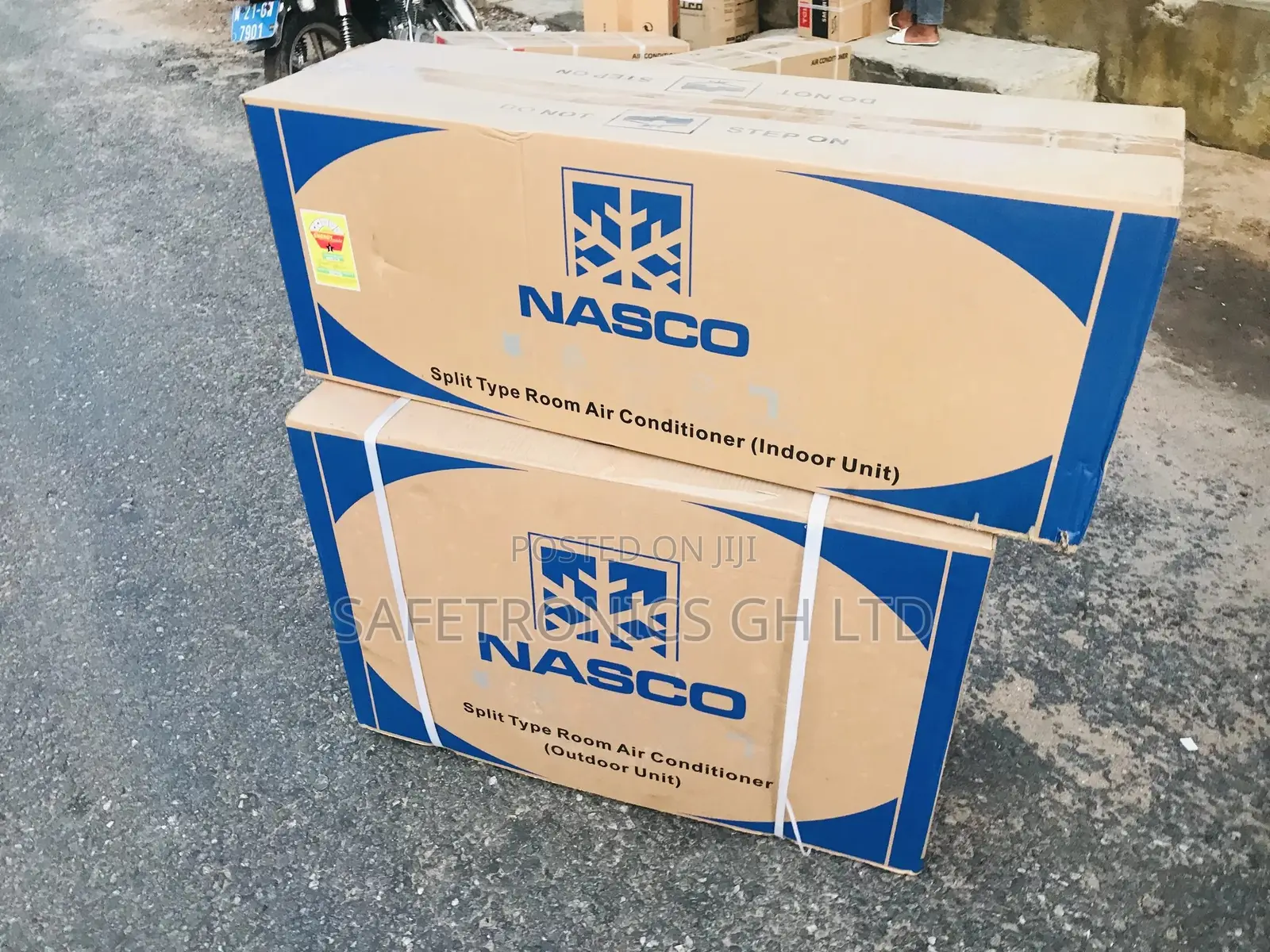 Nasco 2.0hp Split Air Conditioner Mirror Design