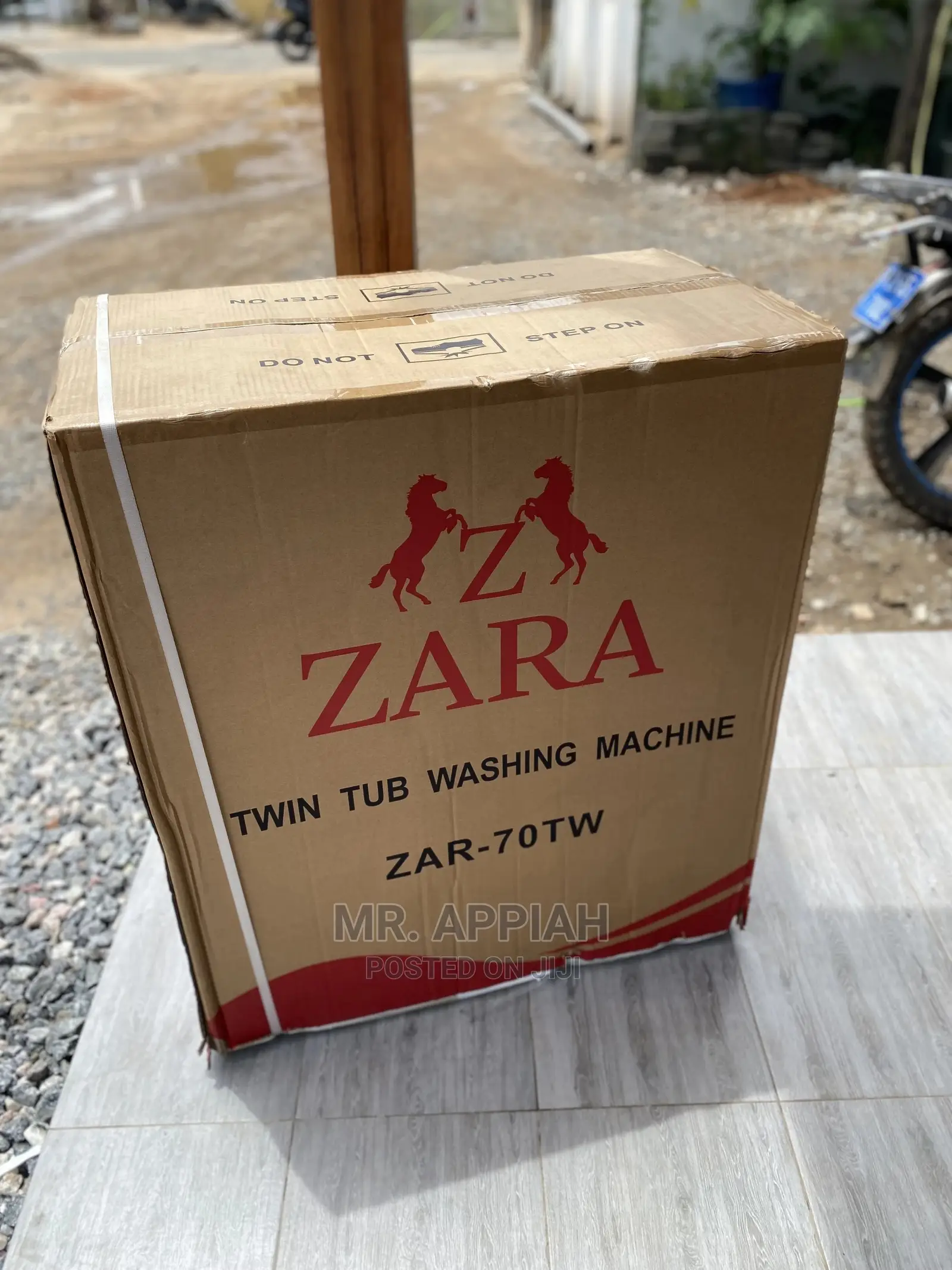 Most Affordable Zara Washing Machine on Sale(ZAR-70tw)
