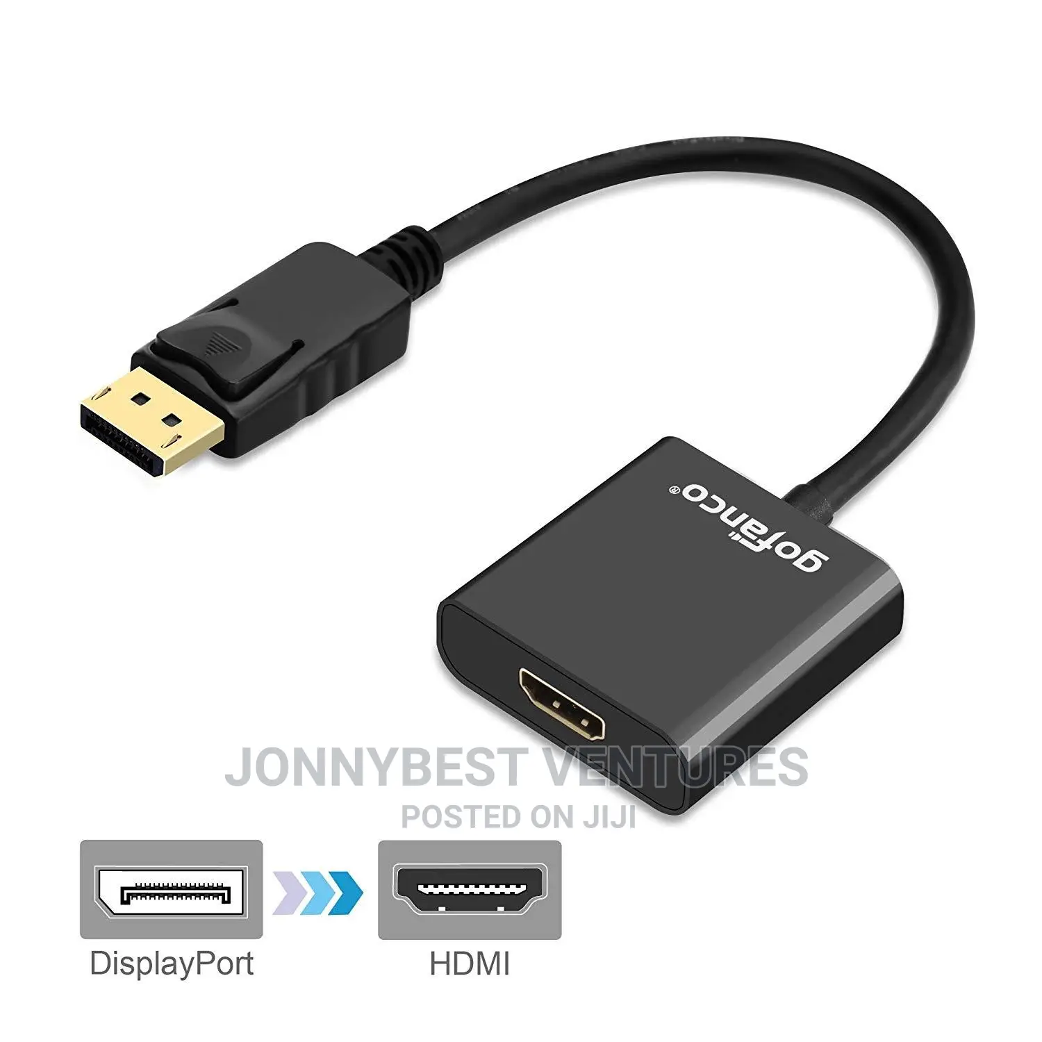 Display Port to Hdmi Adapter