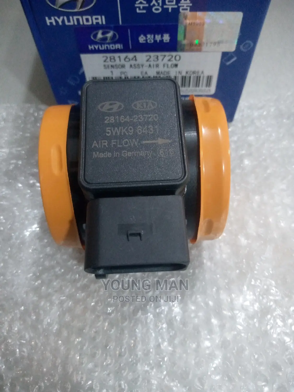 Hyundai Elantra, Optima, Acent, Santafe Mass Airflow Sensor