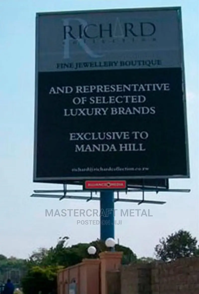 Billboard / Wall Type Billboards Fabrication