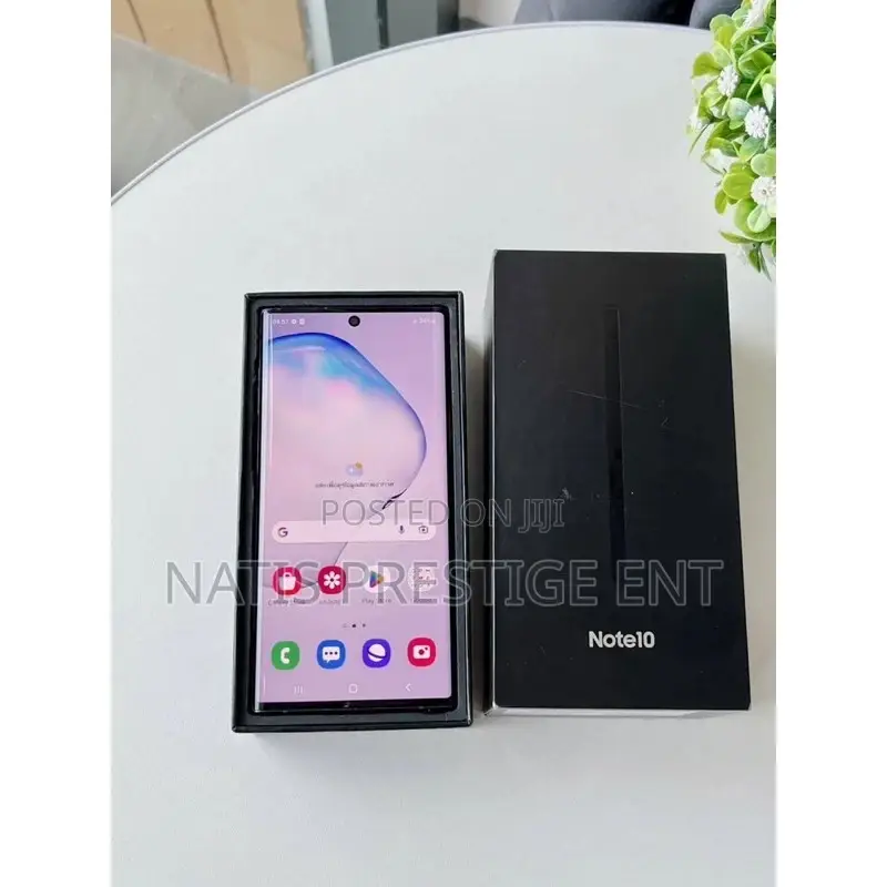 New Samsung Galaxy Note10 256 GB Black