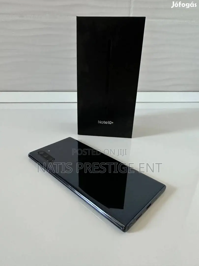 New Samsung Galaxy Note 10 Plus 256 GB Black