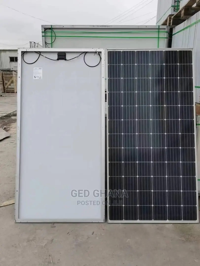 Solar Power For Block Factory