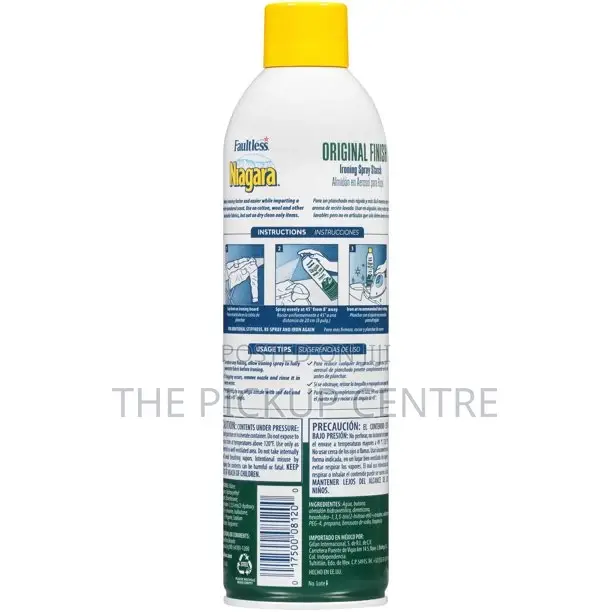 Faultless Niagara Original Finish Ironing Spray Starch