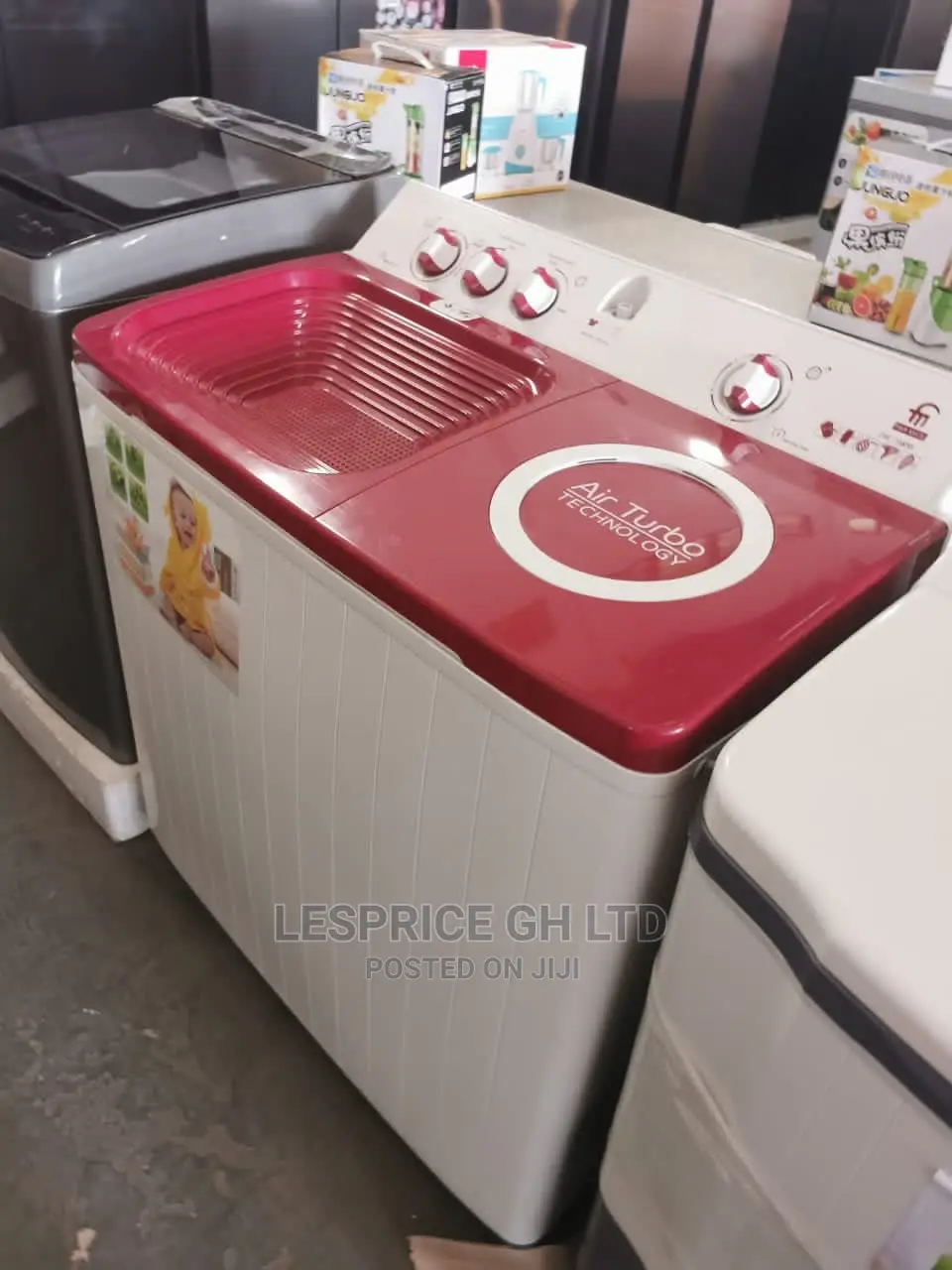 Get for Less Fairmate Washing Machine 15kg