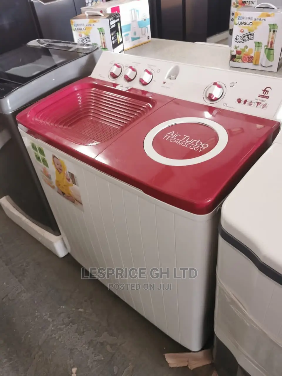 Get the New Fairmate Washing Machine 15kg