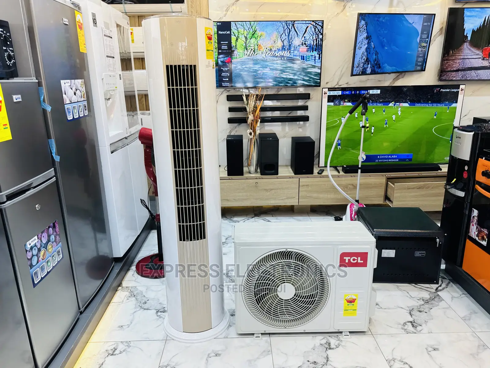 Affordable and Quality Split Floor Standing 2.5hp AC TCL