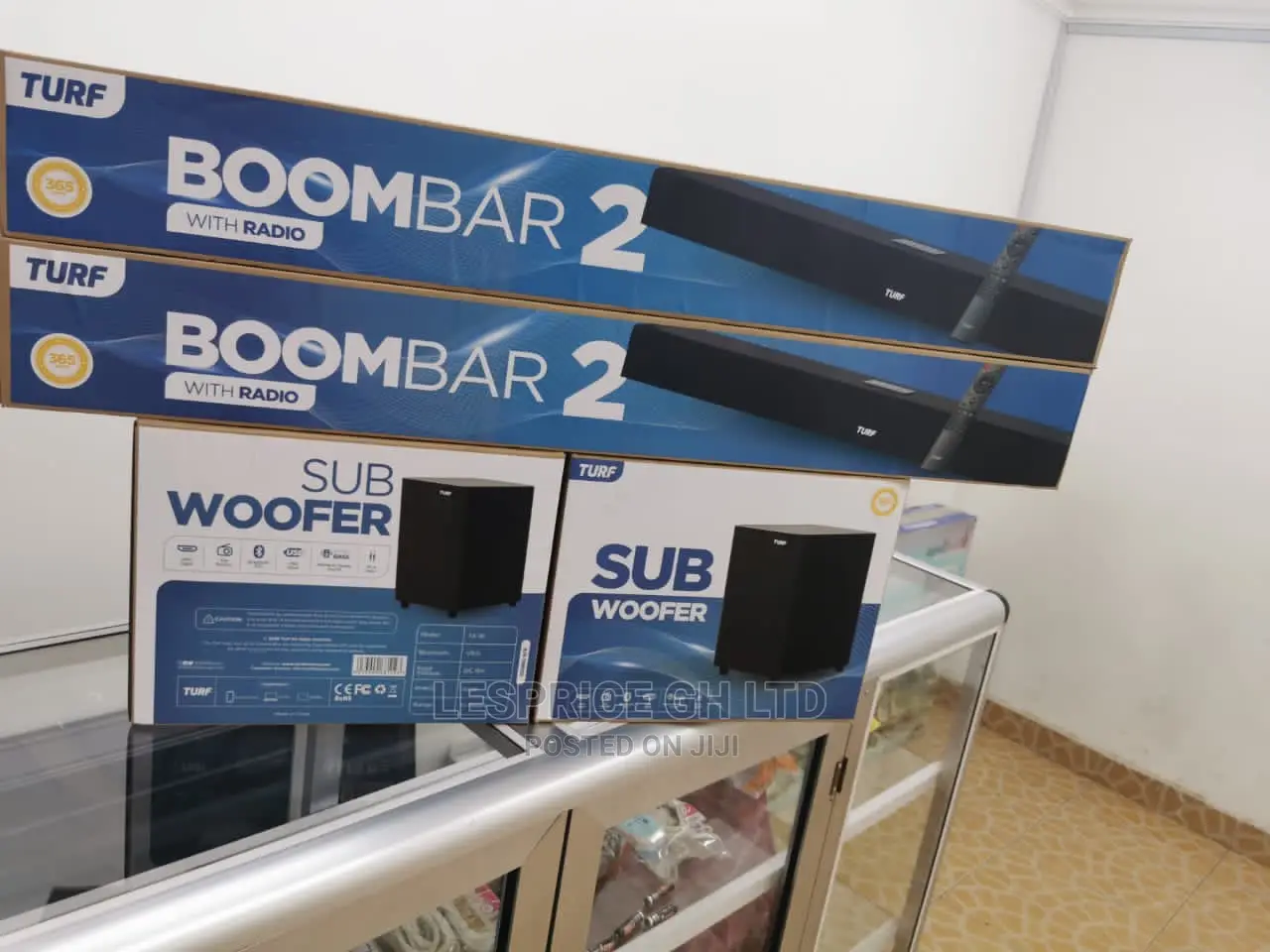 Excellent Boombar With Radio