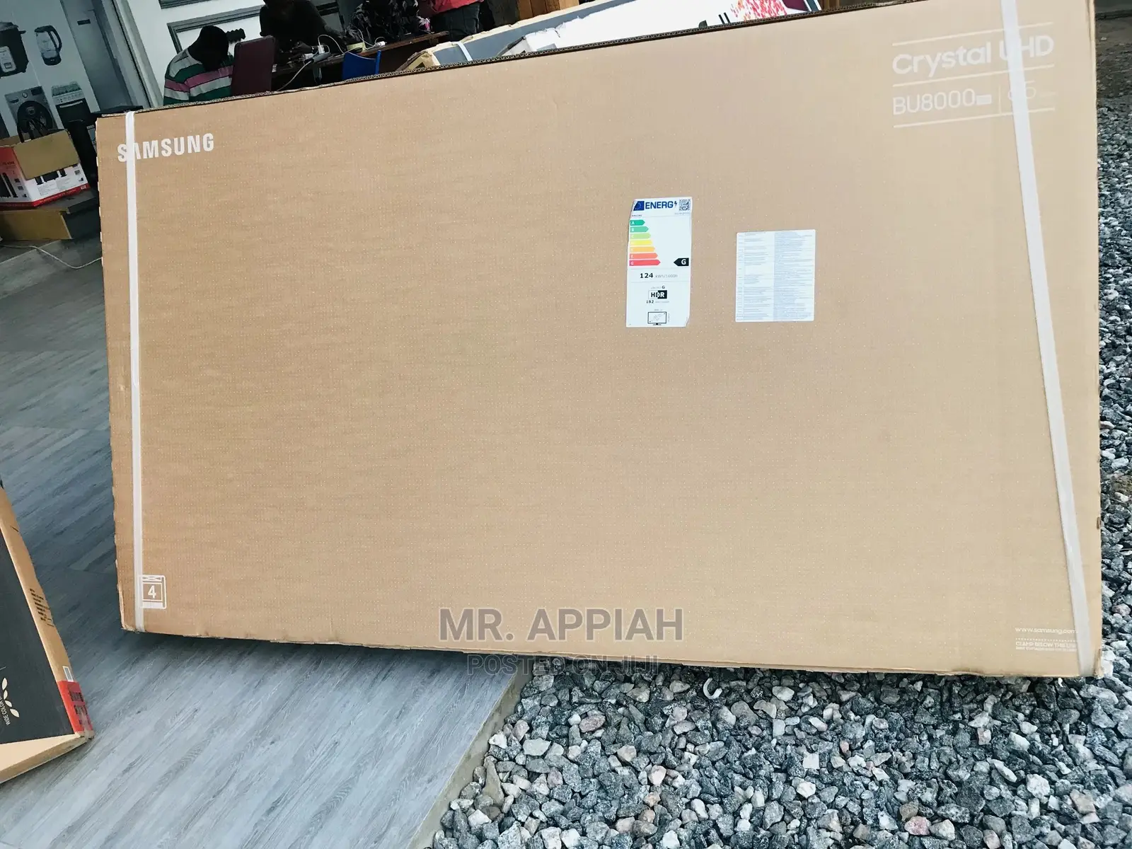 Samsung Smart Tv 65BU8072 on Sale