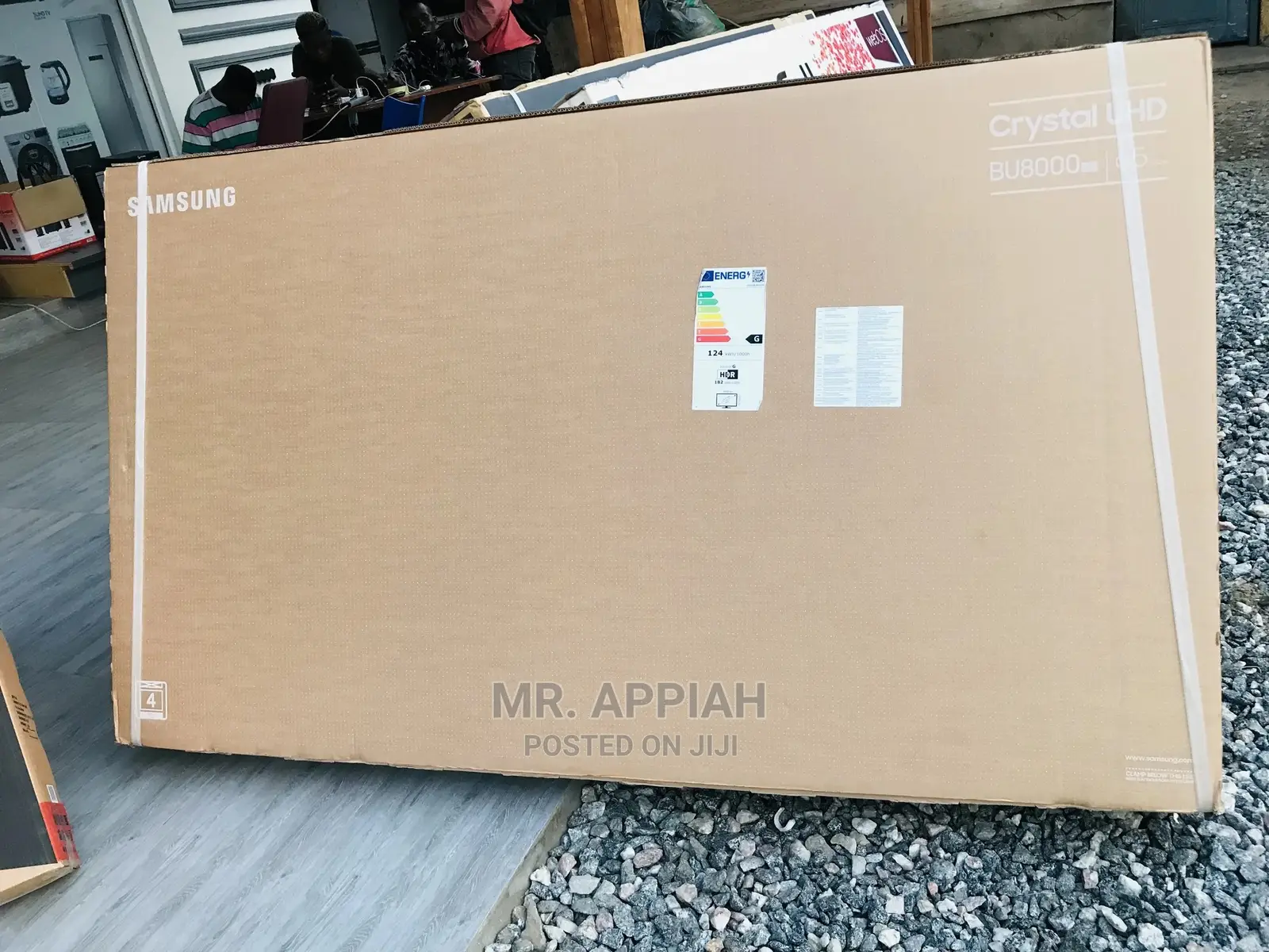 Buy Samsung Tv 65BU8072 an an Affordable Price