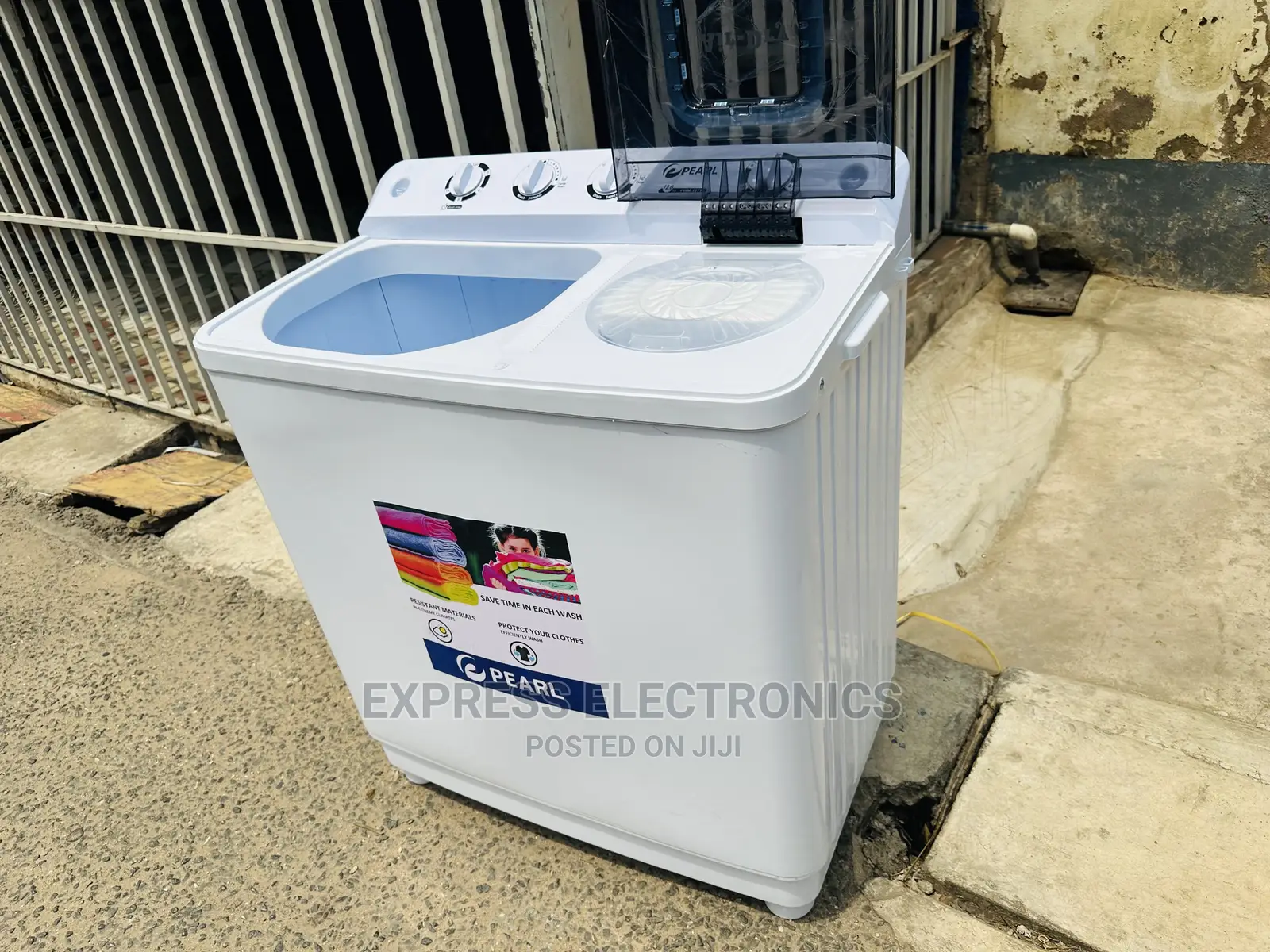 Best Choice of Pearl 7kg Sleek Twintub Washing Machine