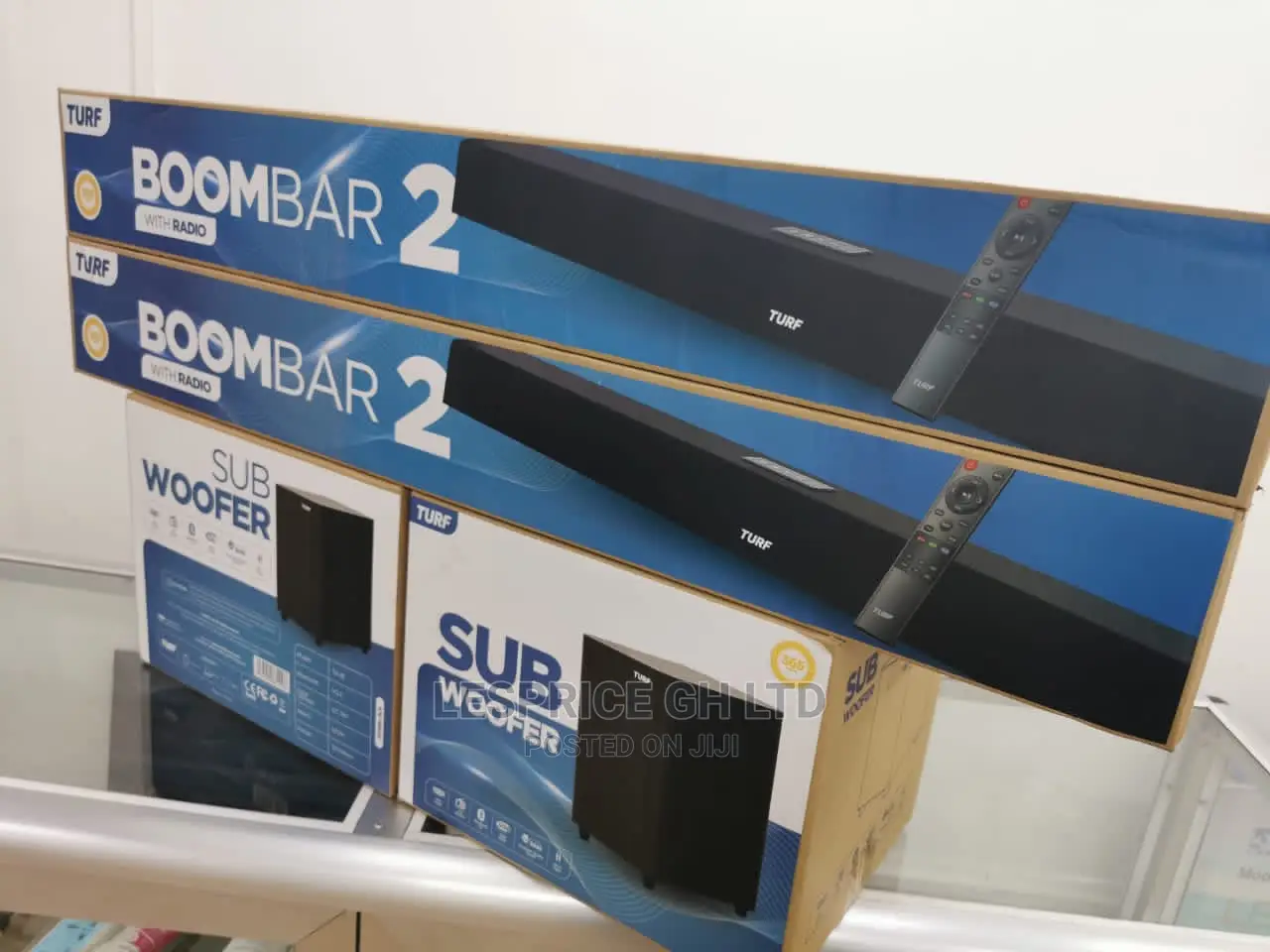Super Awesome Turf Boombar With Radio