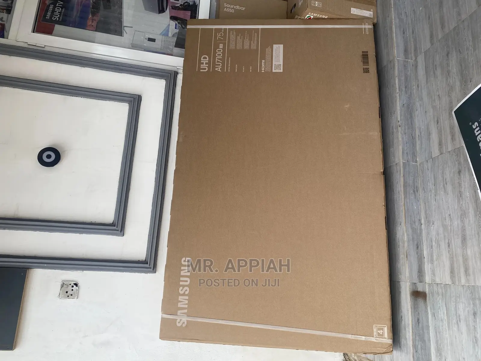 Buy Samsung 75” at an Affordable Price 75AU7172