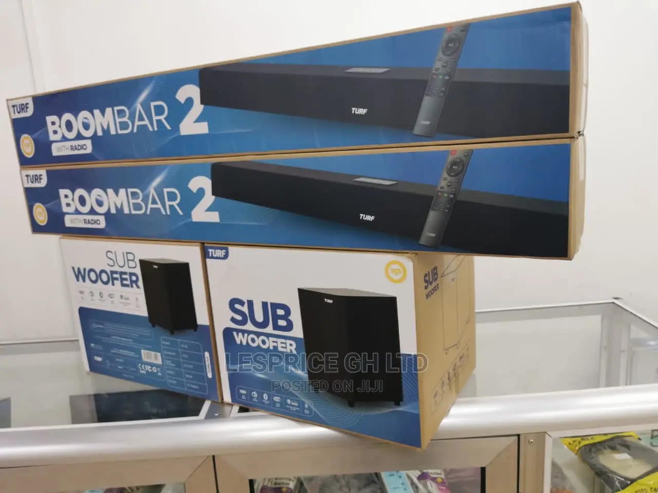 Extra Bass Turf Boombar With Radio