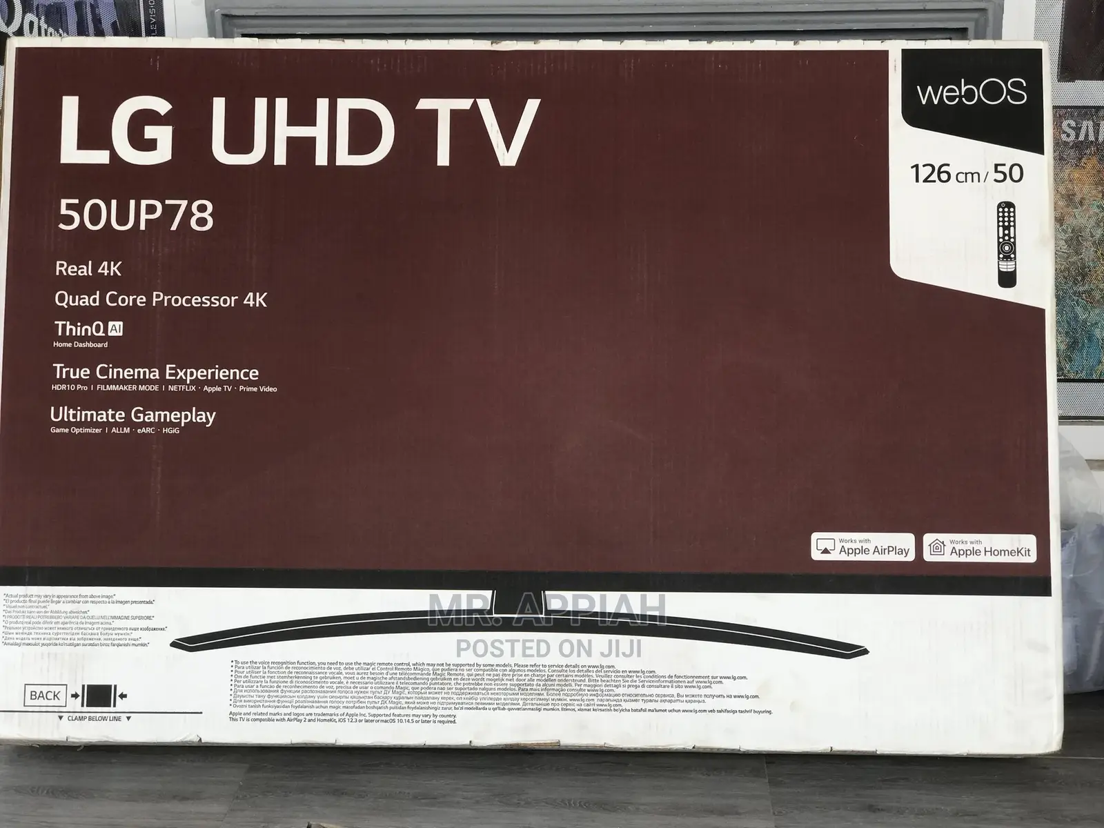 Most Affordable 50UP7800 / 8000 Tv on Sale.