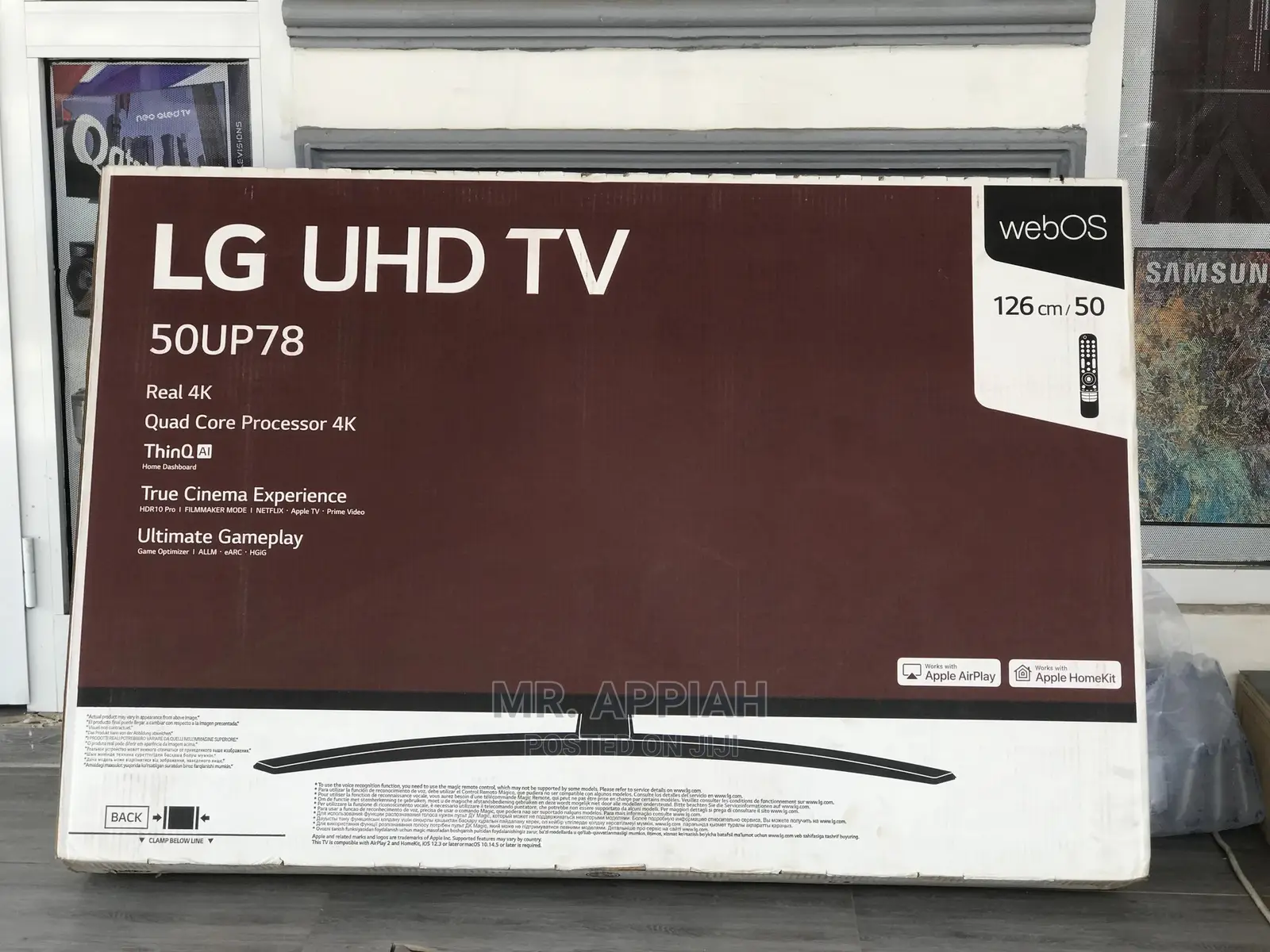 Call Us for Your LG Tv at an Affordable Price 50UP7800