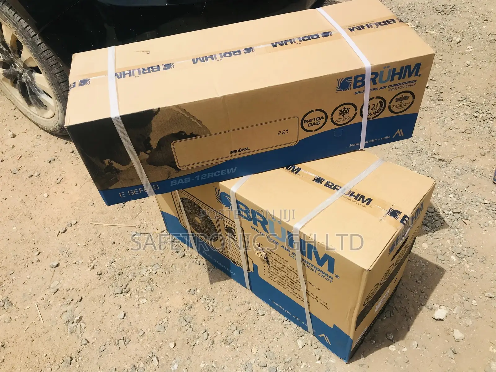 Bruhm 2.0hp Split AC R410 GAS