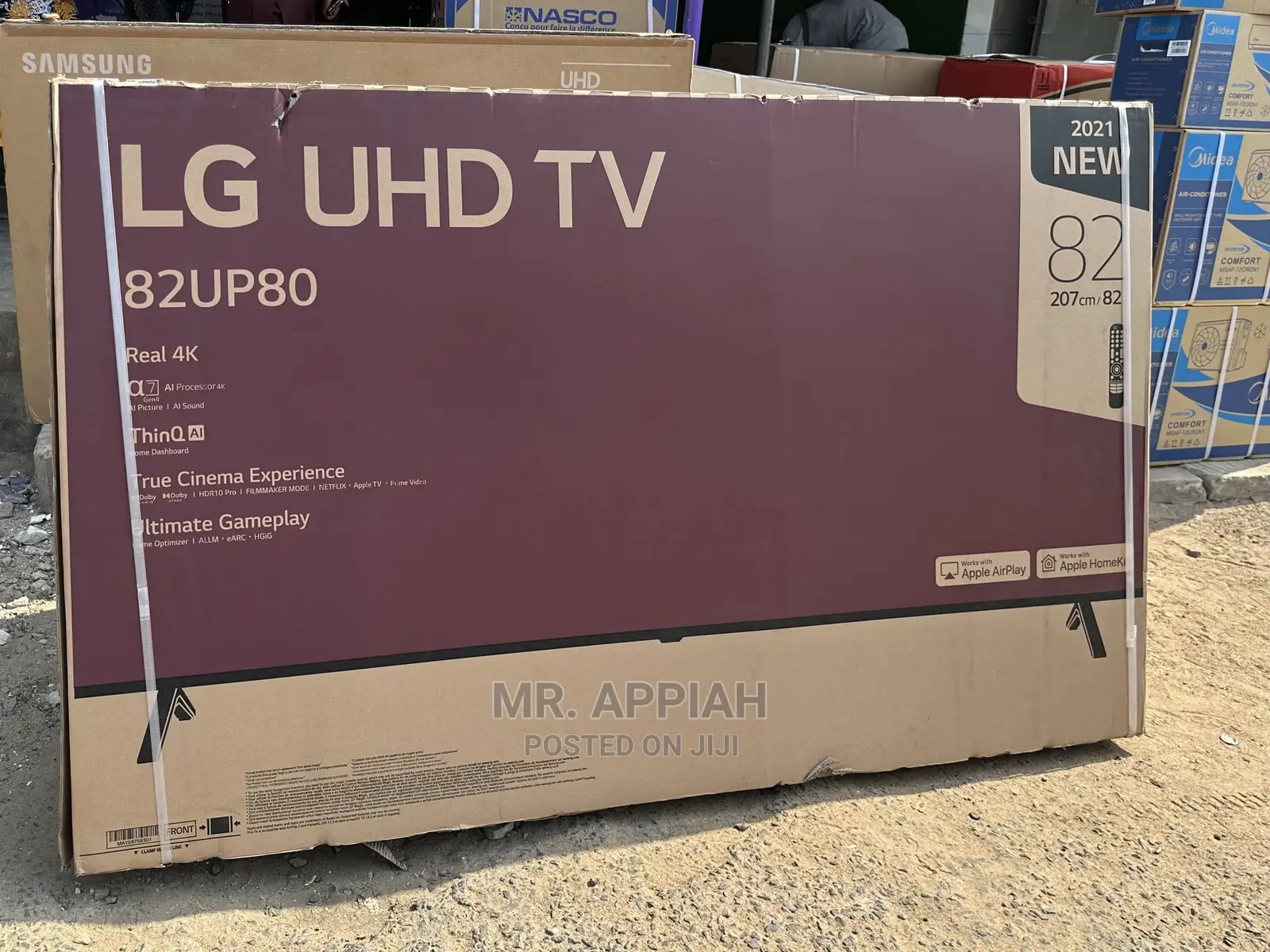 Call or Text Us for Your LG 82” at an Affordable Price 