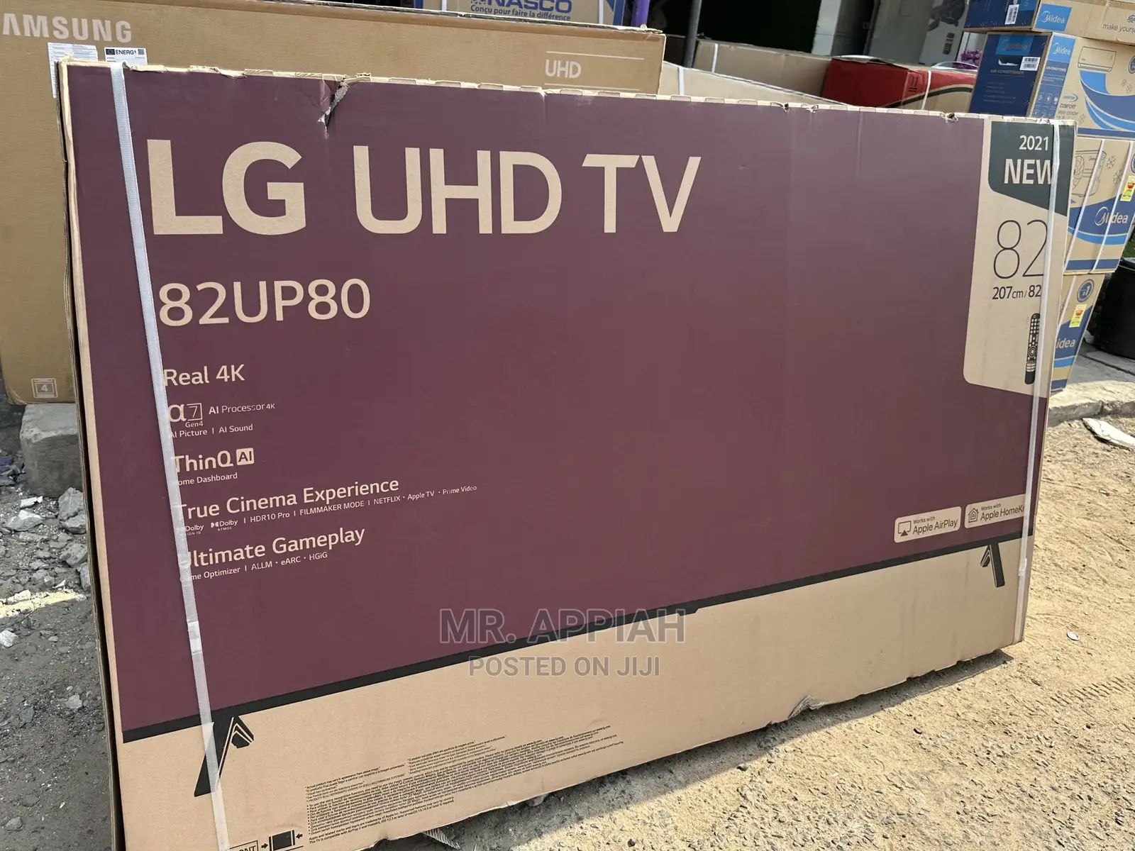 Call or Text Us for Your LG 82” at an Affordable Price 