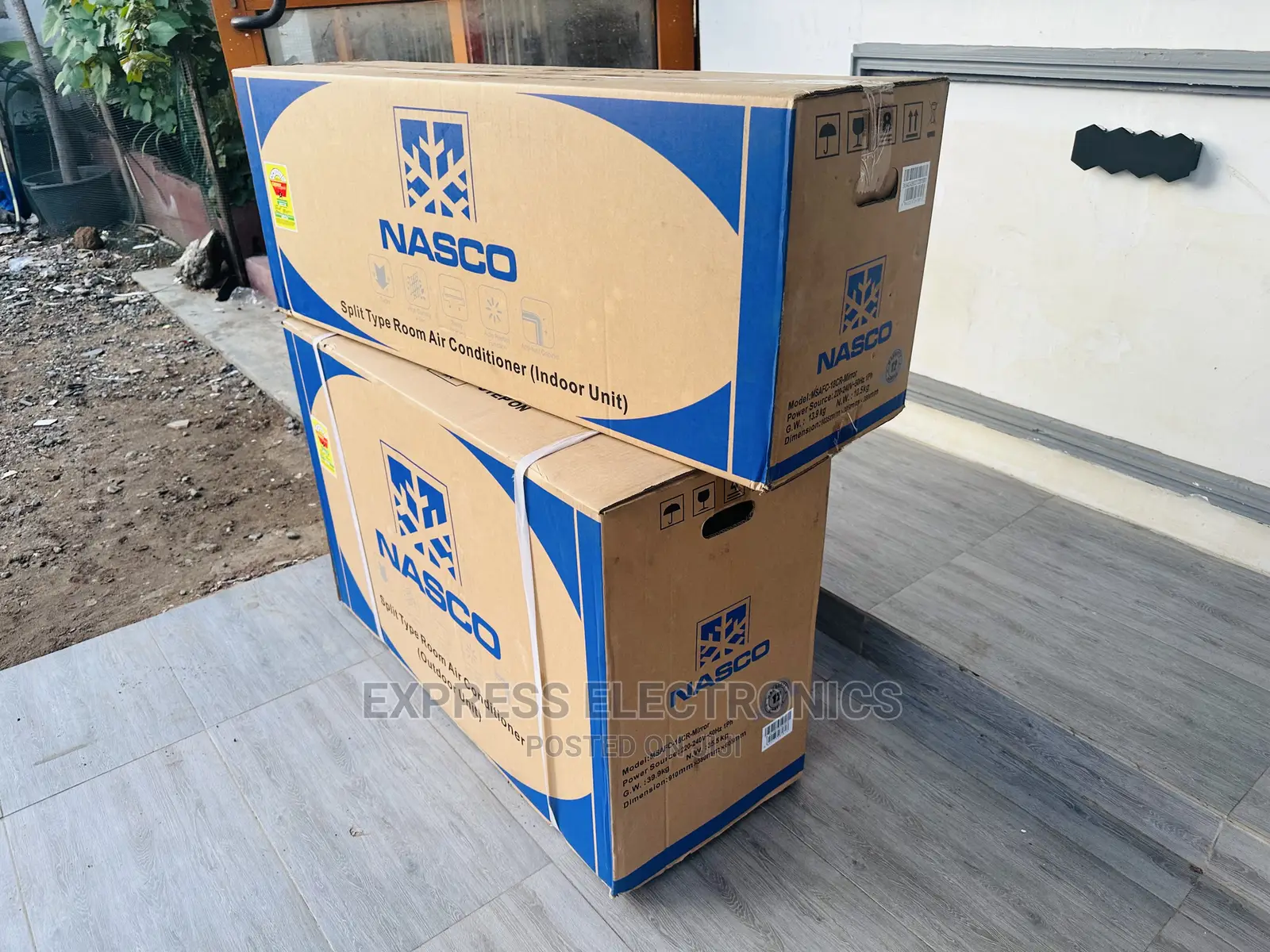 Best Choice of Nasco 2.5hp Split NAS-M24N1AC