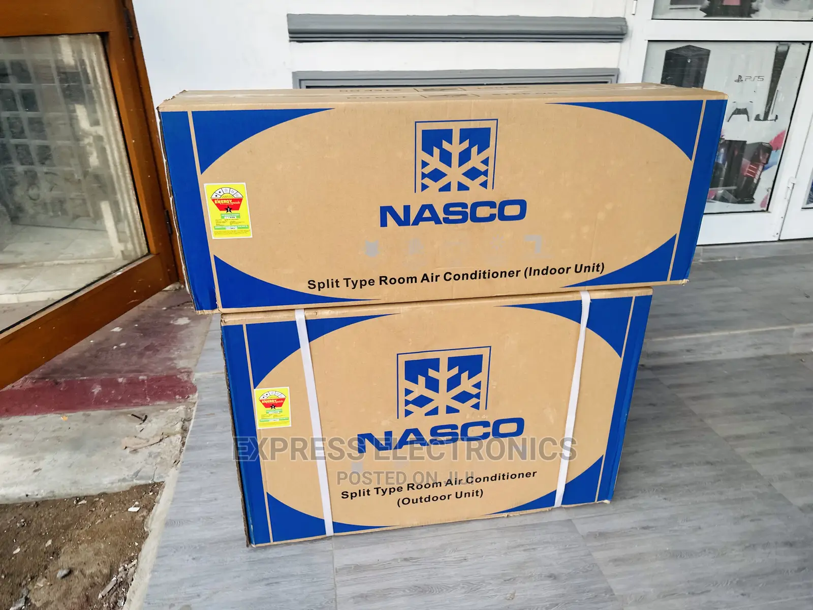 Affordable and Quality Nasco 2.0hp Split AC NAS-M18N1