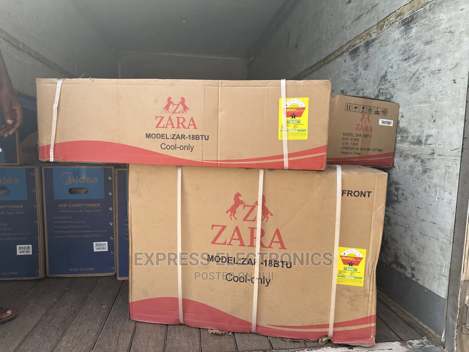 Best Choice Zara Split R410 2hp -Free Delivery Within Accra
