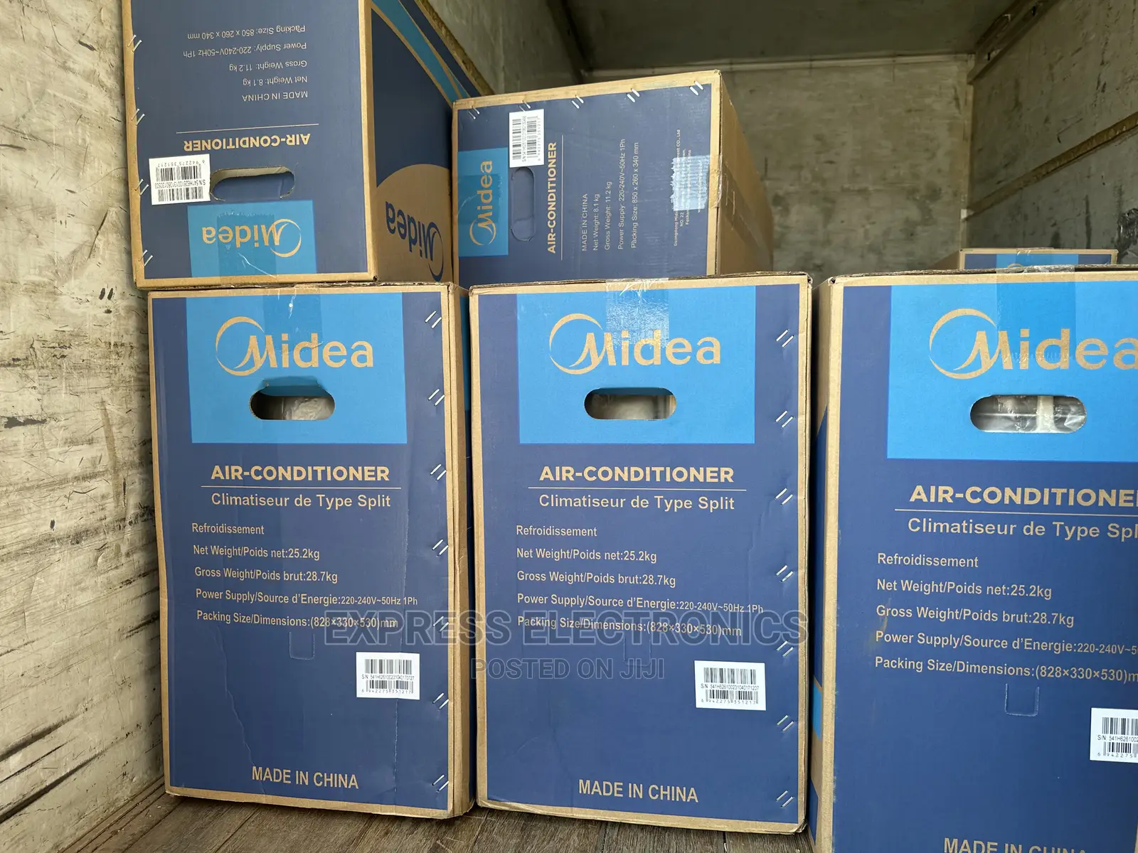 Best Choice Midea Split Inverter 2.5hp AC