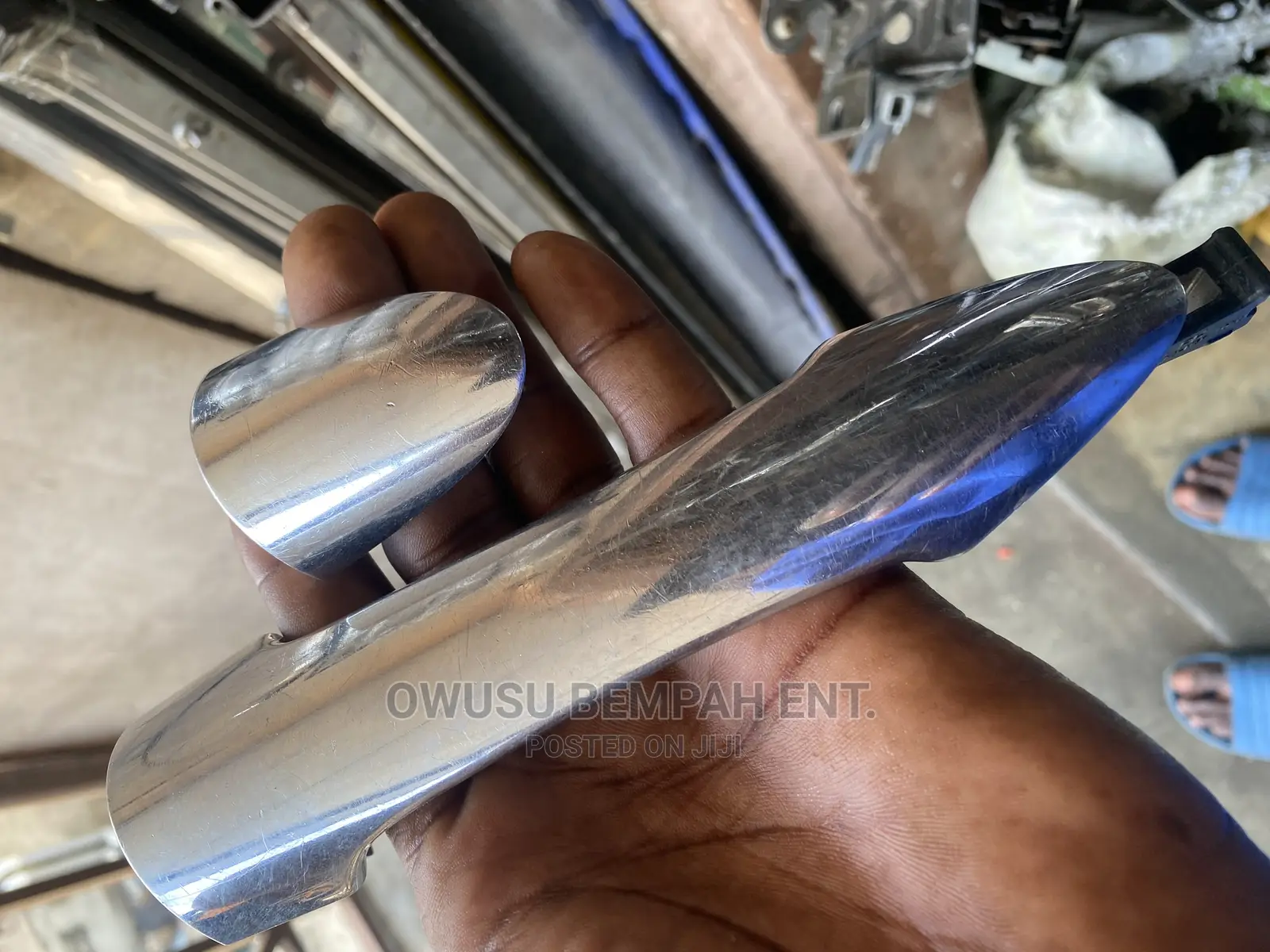 Kia Picanto 2011+ Shinny Door Handle